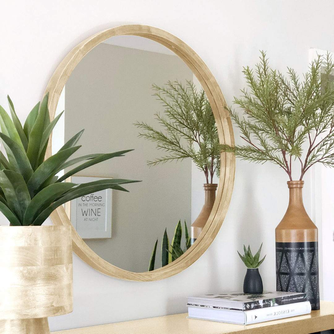 Spring Wall Decor Ideas - Tina