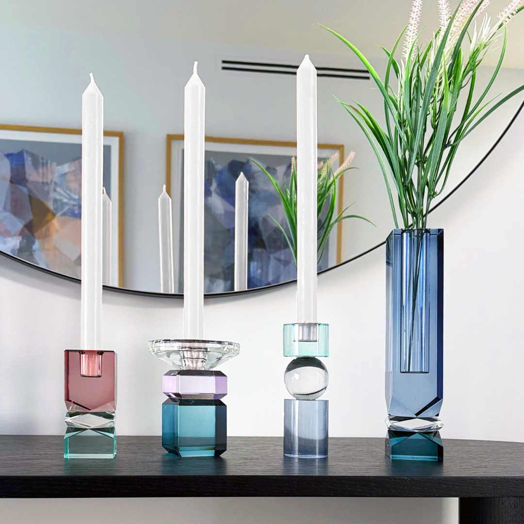 Shimmer, Shape & Style - Crystal