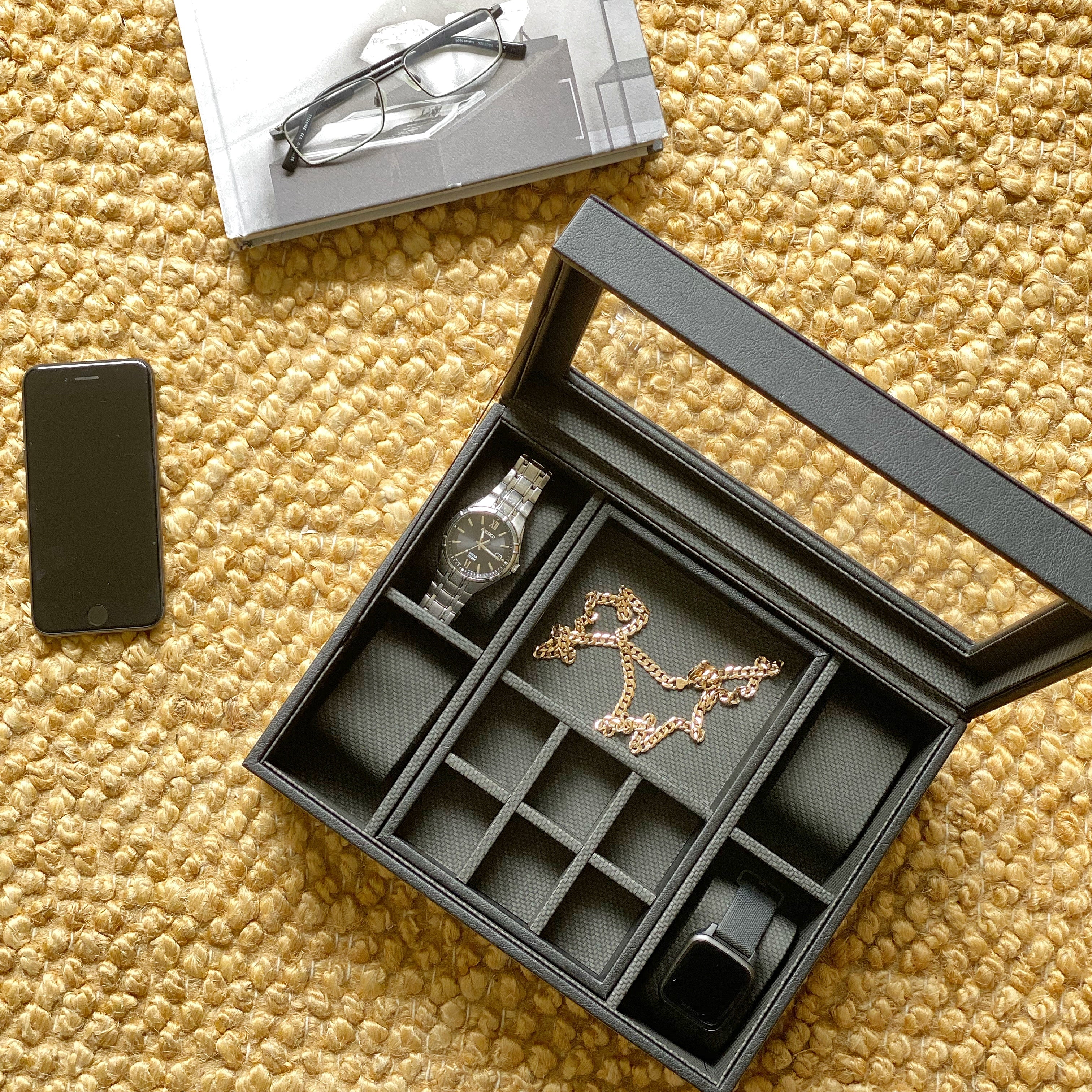 Luxury jewellery boxes Australia | One Six Eight London