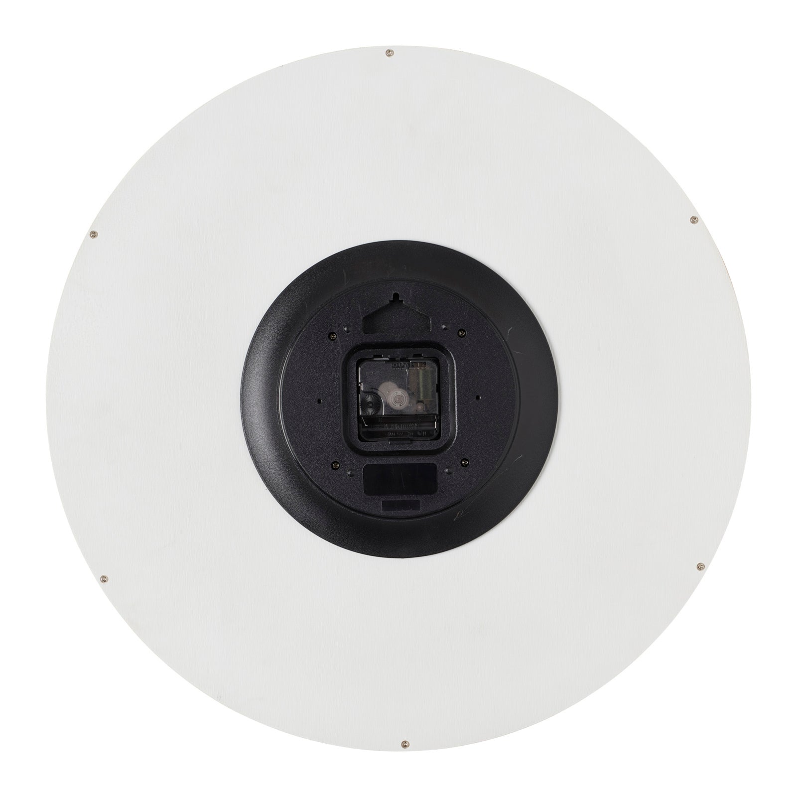 SCARLETT White 35cm Silent Wall Clock