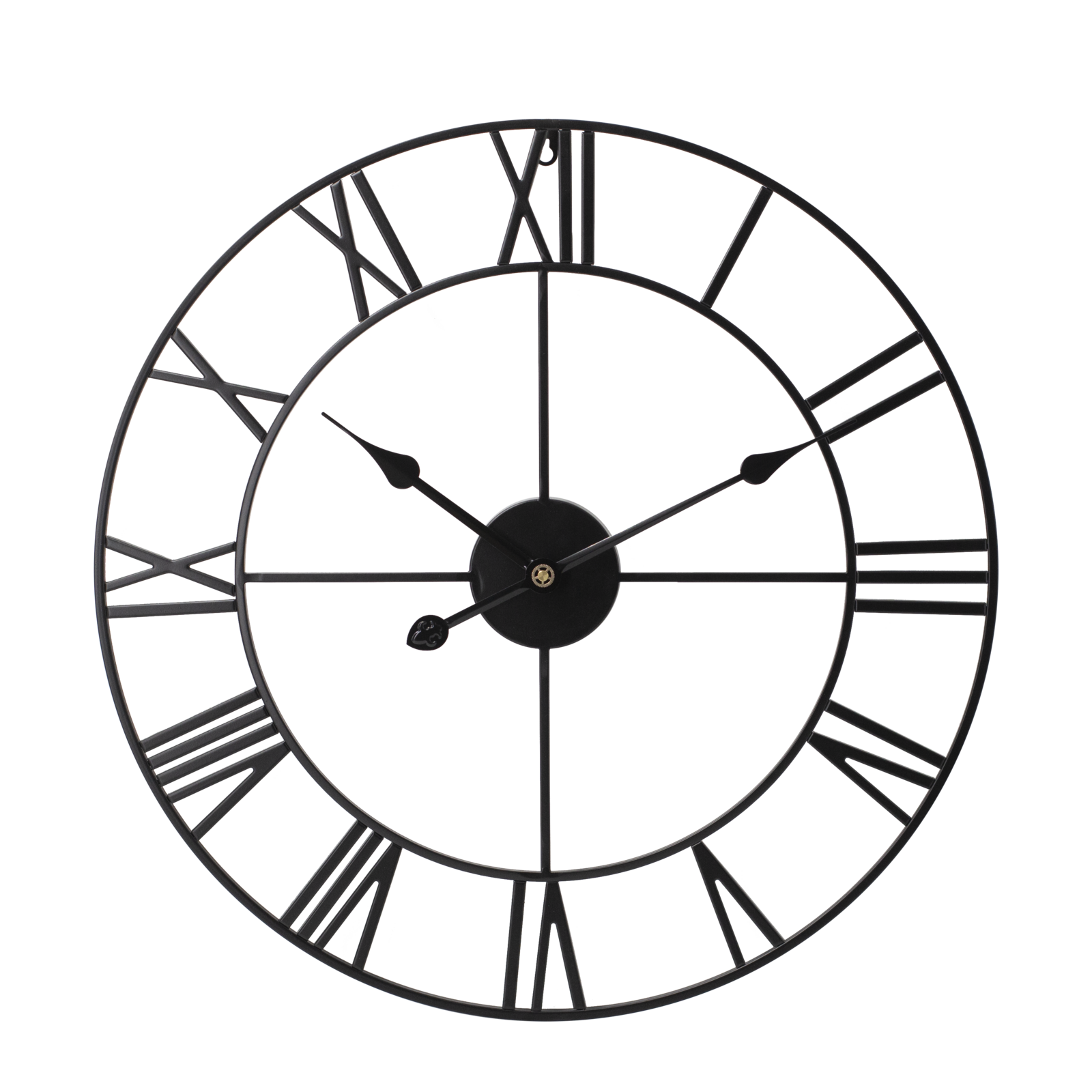 Karl 80cm Wall Clock – designer wall clock for stylish home and office decor | One Six Eight London