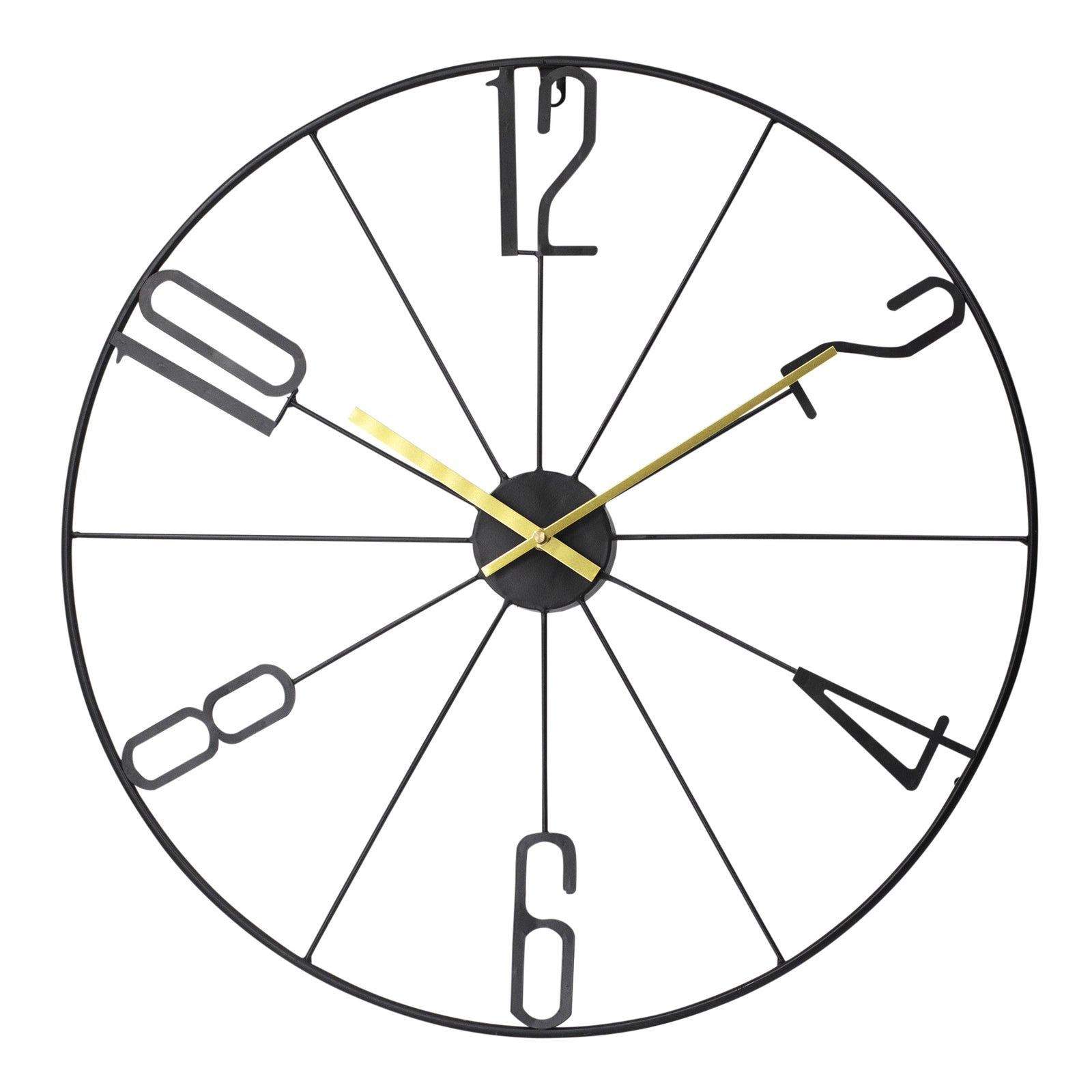 NATAHN 60cm Wall Clock