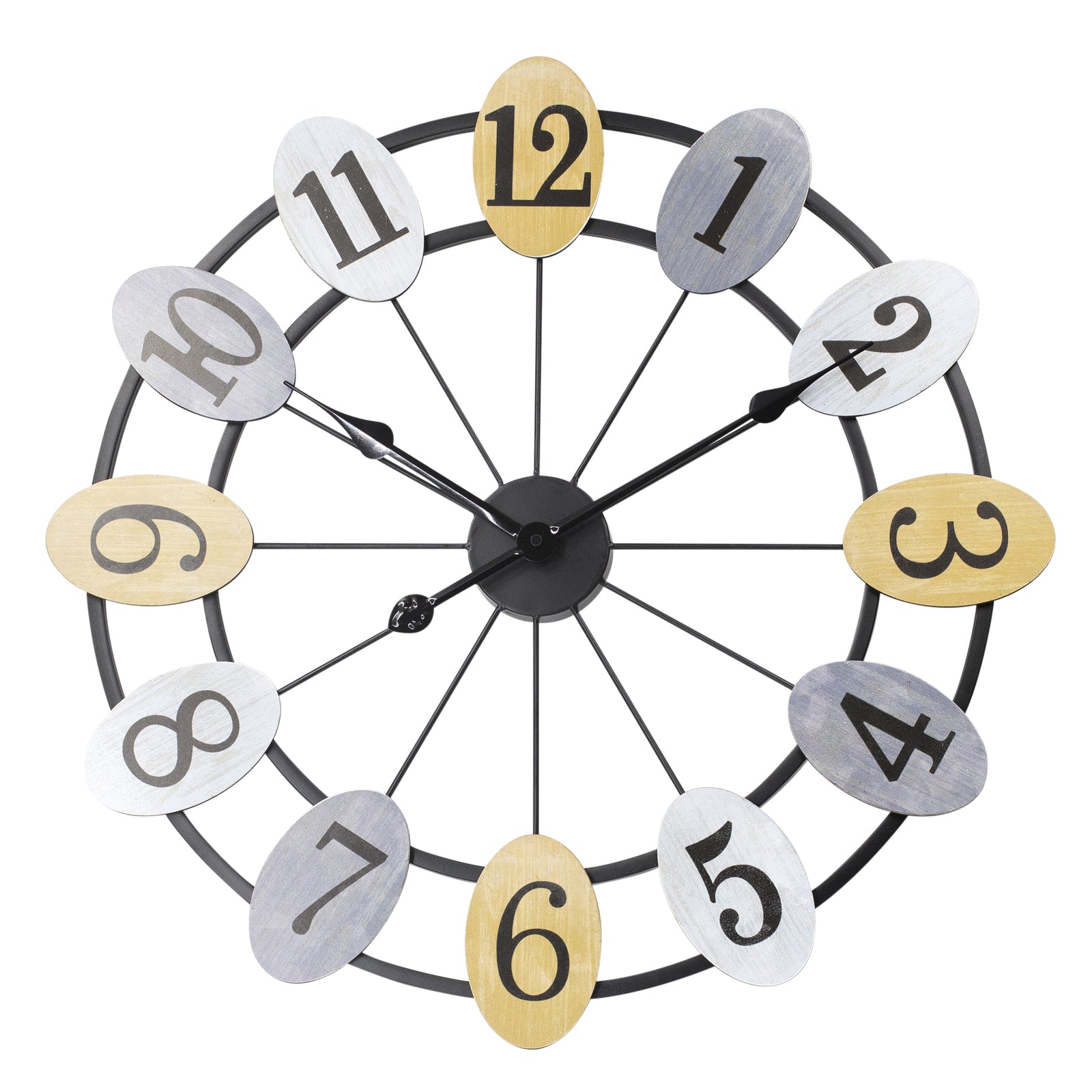 LUKE 60cm Wall Clock