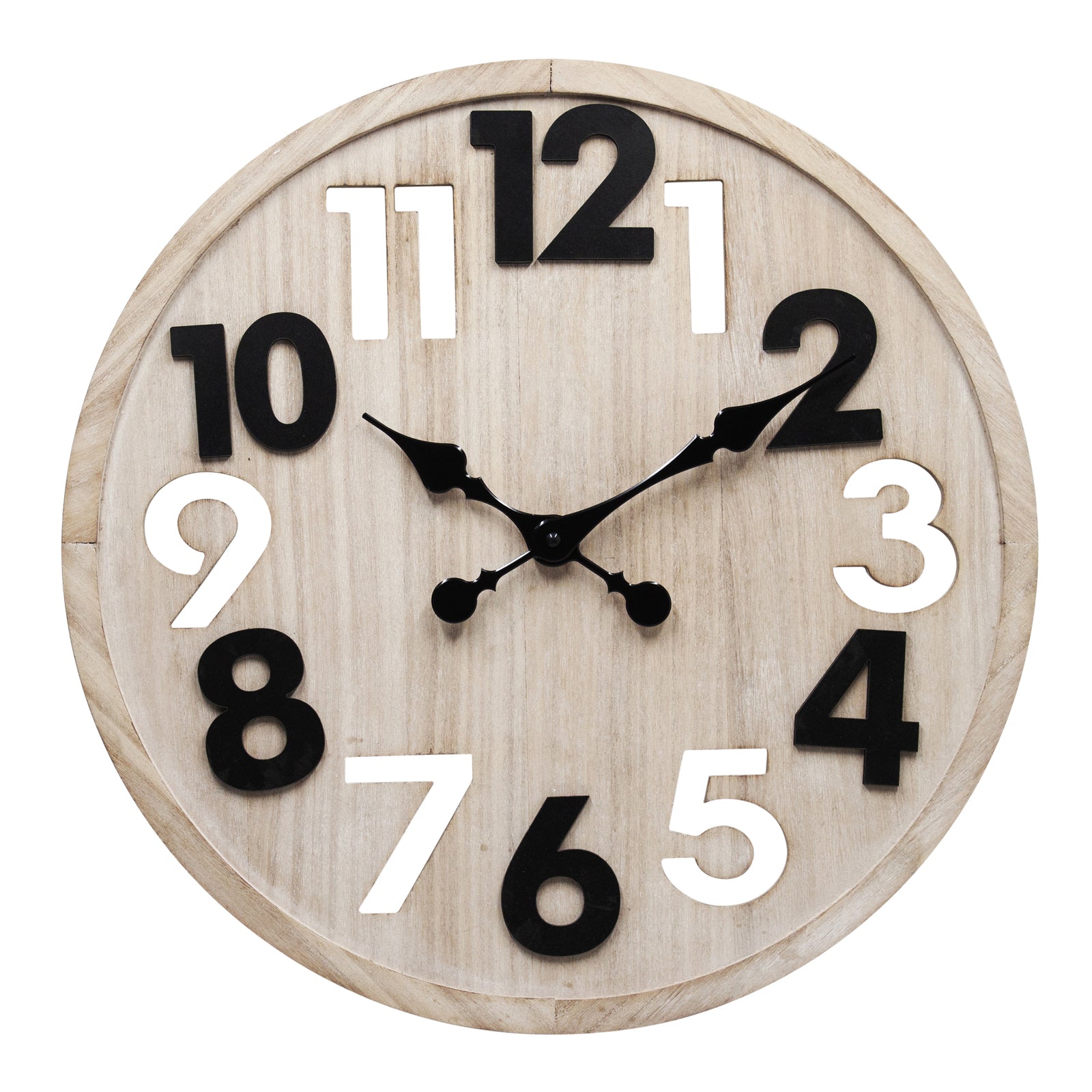 Rhonda 60cm Silent Wall Clock