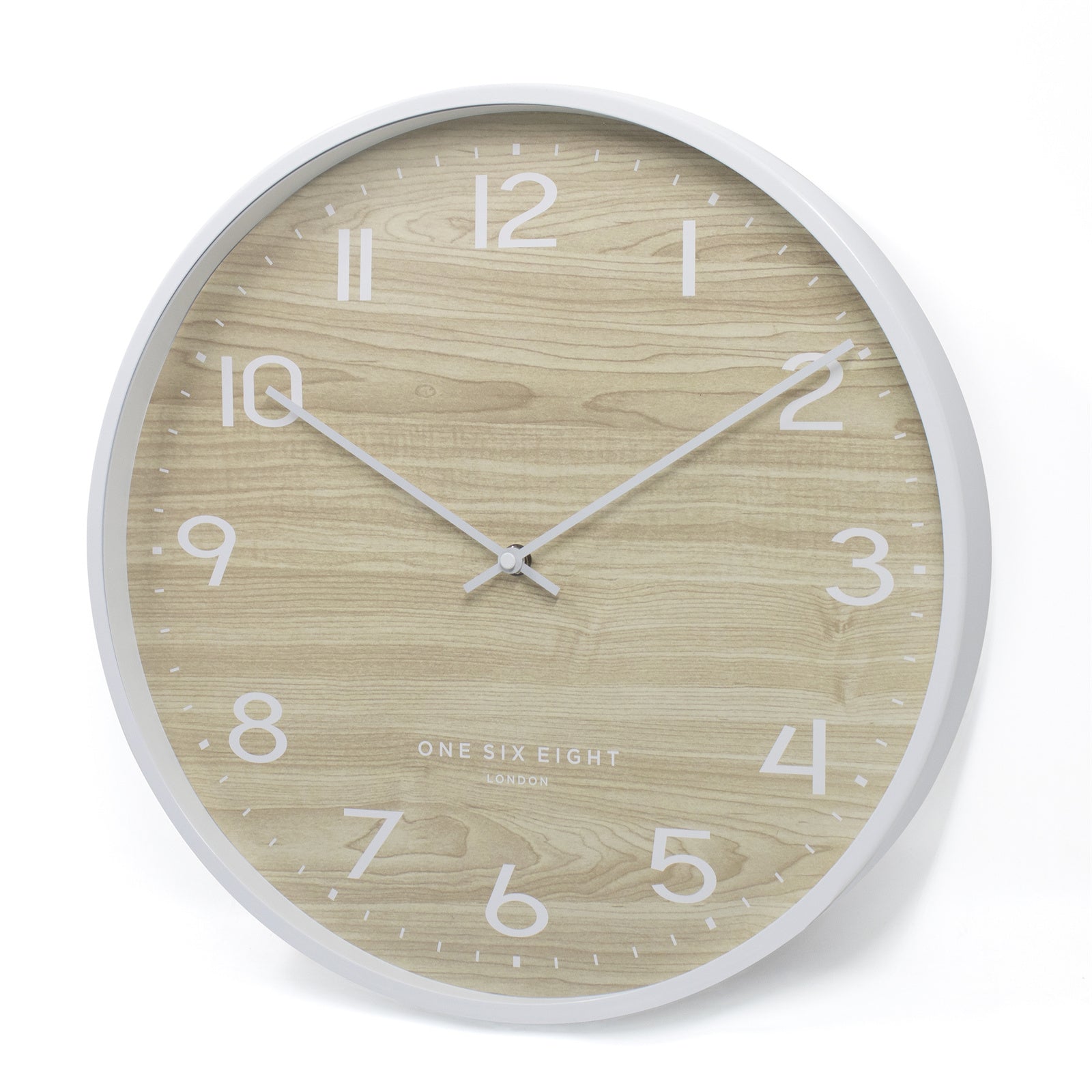 TAYLOR 40cm White Silent Wall Clock