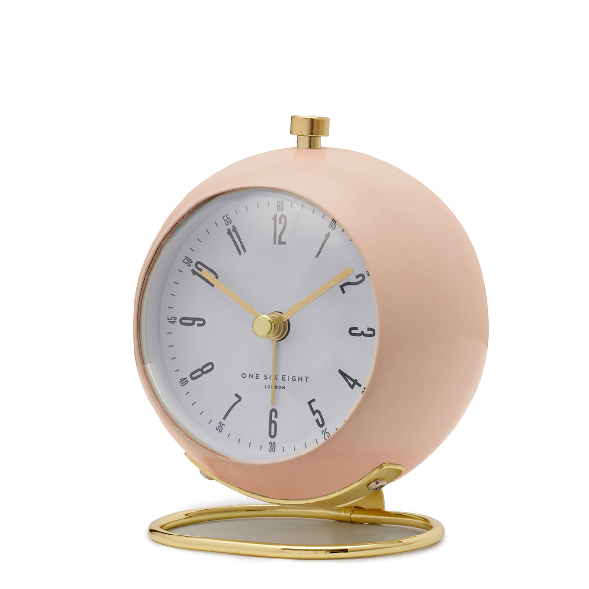 Grace Blush Silent Alarm Clock