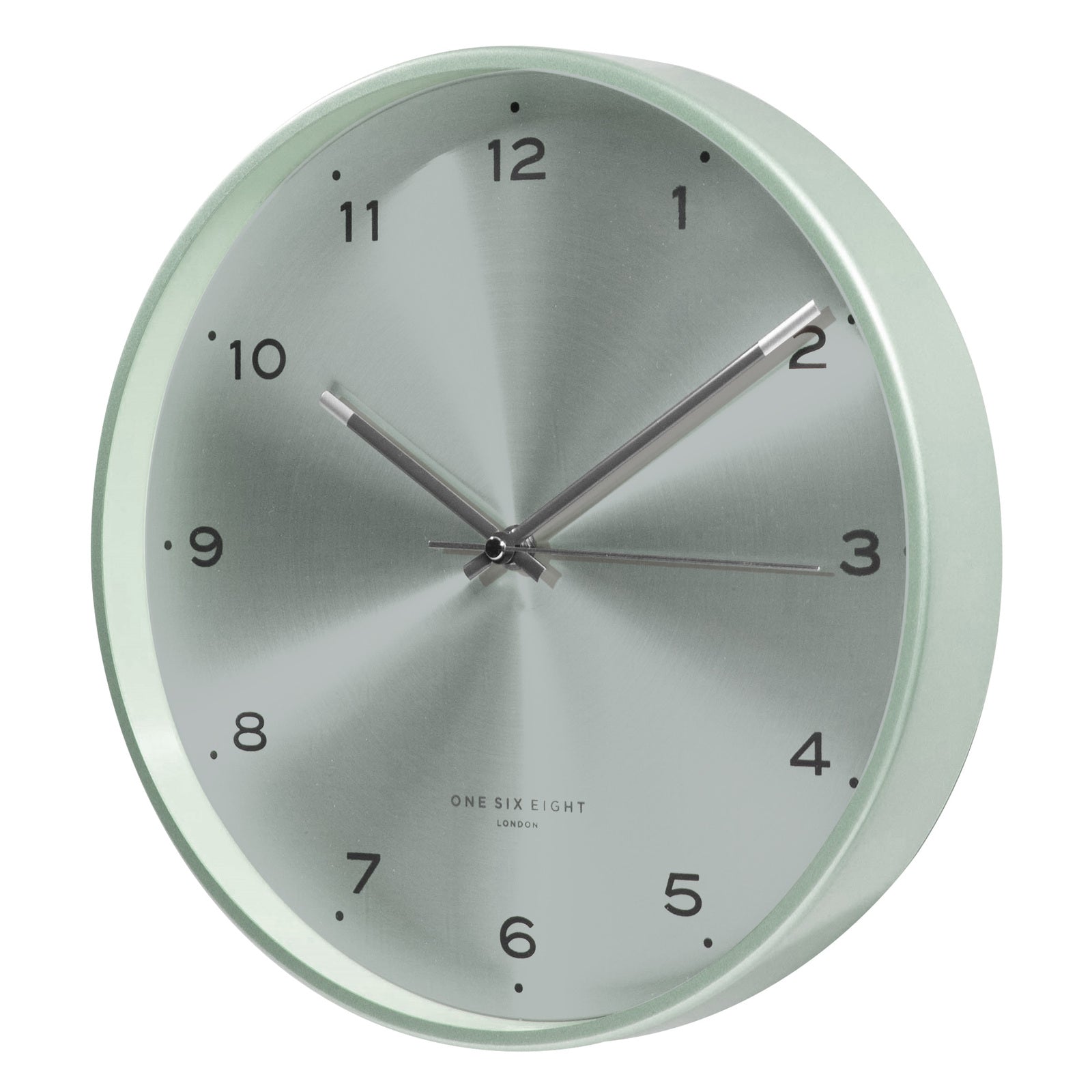 ELSA 40cm Sage Green Silent Wall Clock
