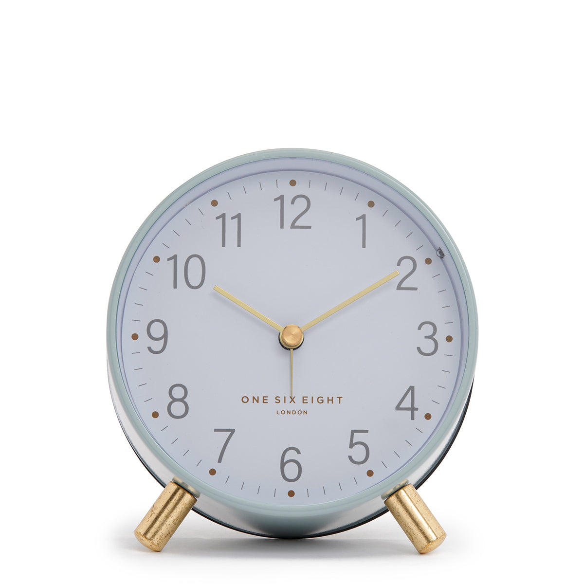 MAISIE Sage Green Silent Alarm Clock