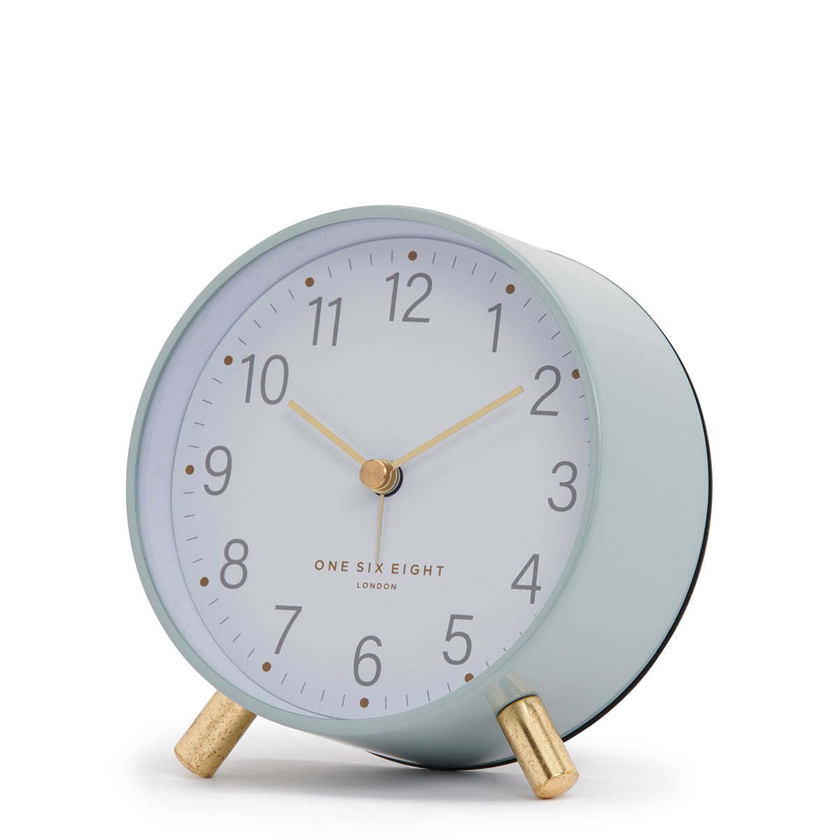 MAISIE Sage Green Silent Alarm Clock