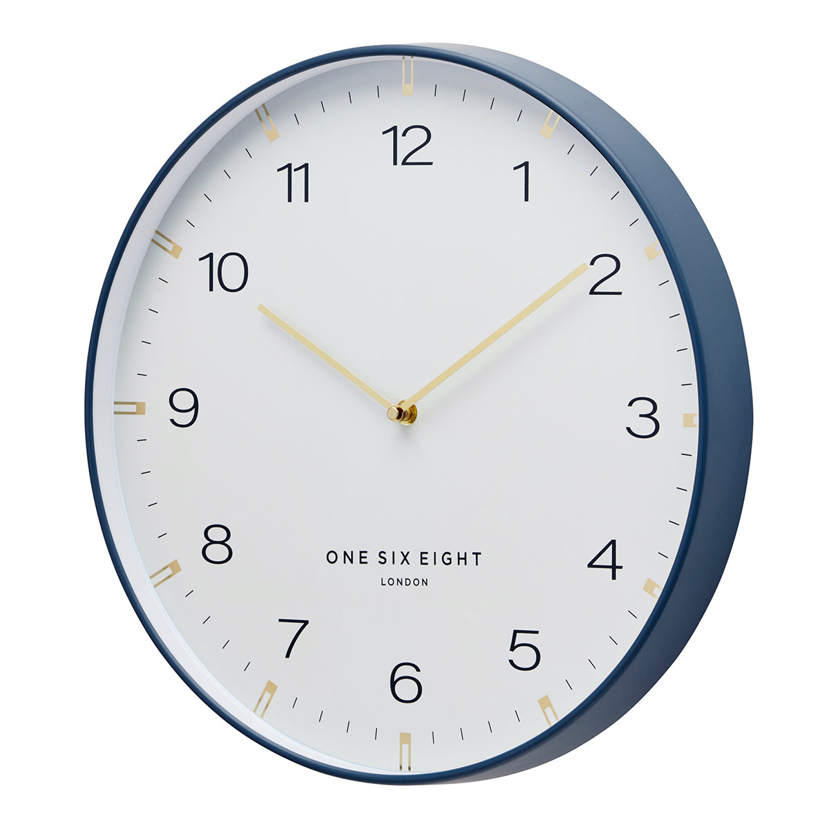 SIENNA White 50cm  Wall Clock