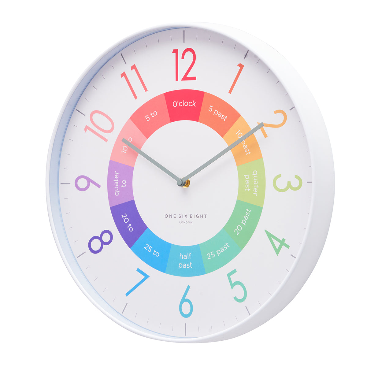 HAPPY TIME 40cm Wall Clock