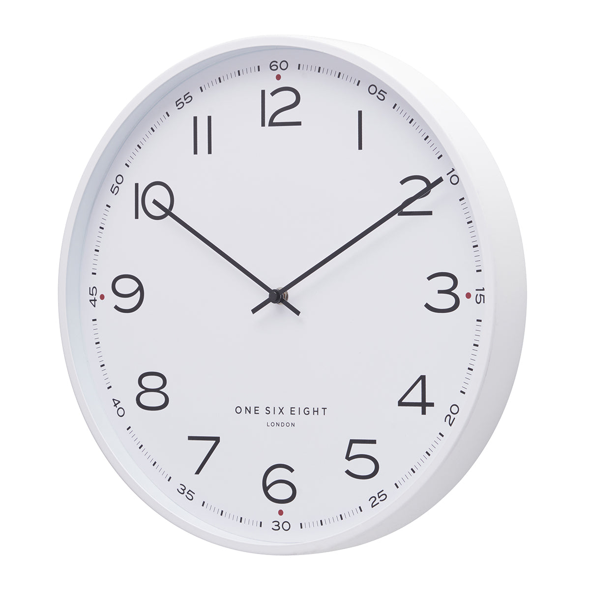 AUSTIN 40cm White Silent Wall Clock