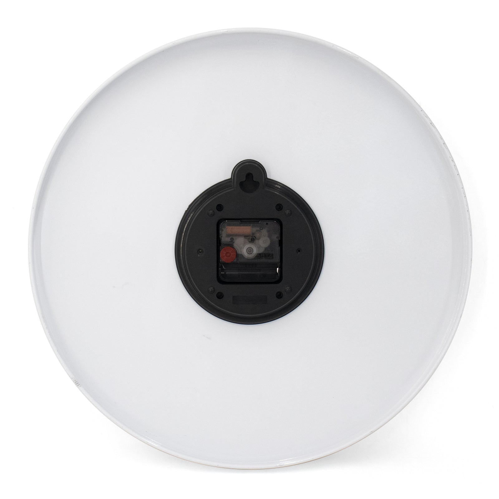 FREDERICK White 40cm Metal Wall Clock