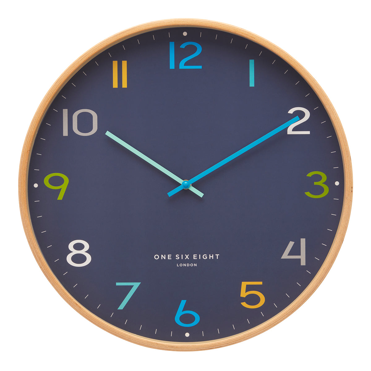 DREAM Navy 41cm Wall Clock