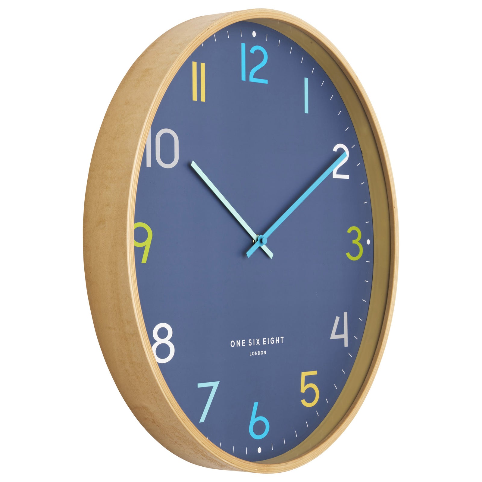 DREAM Navy 53cm Silent Wall Clock