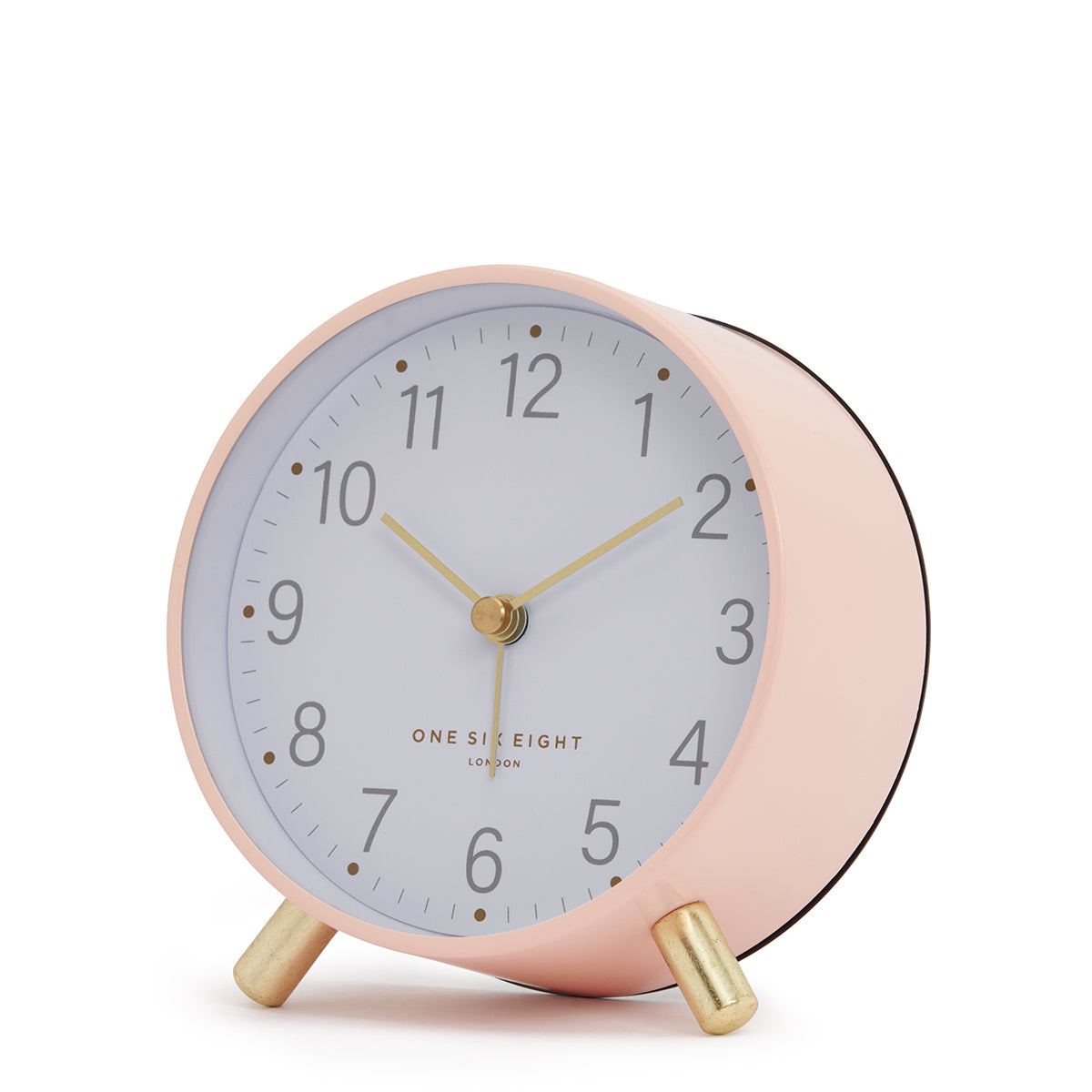 MAISIE Blush Silent Alarm Clock