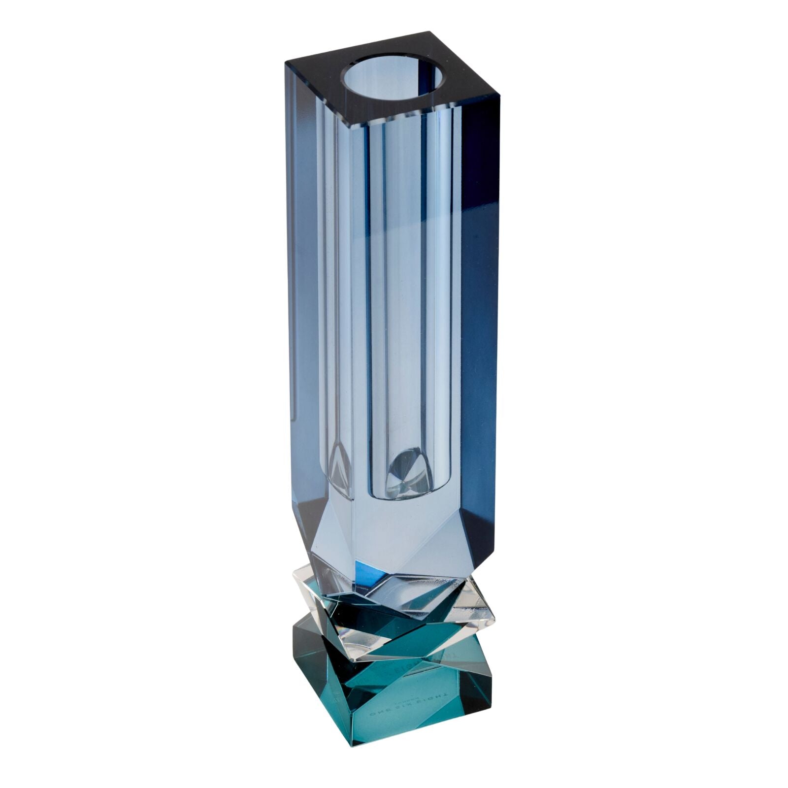Talia Blue Vase 24cm