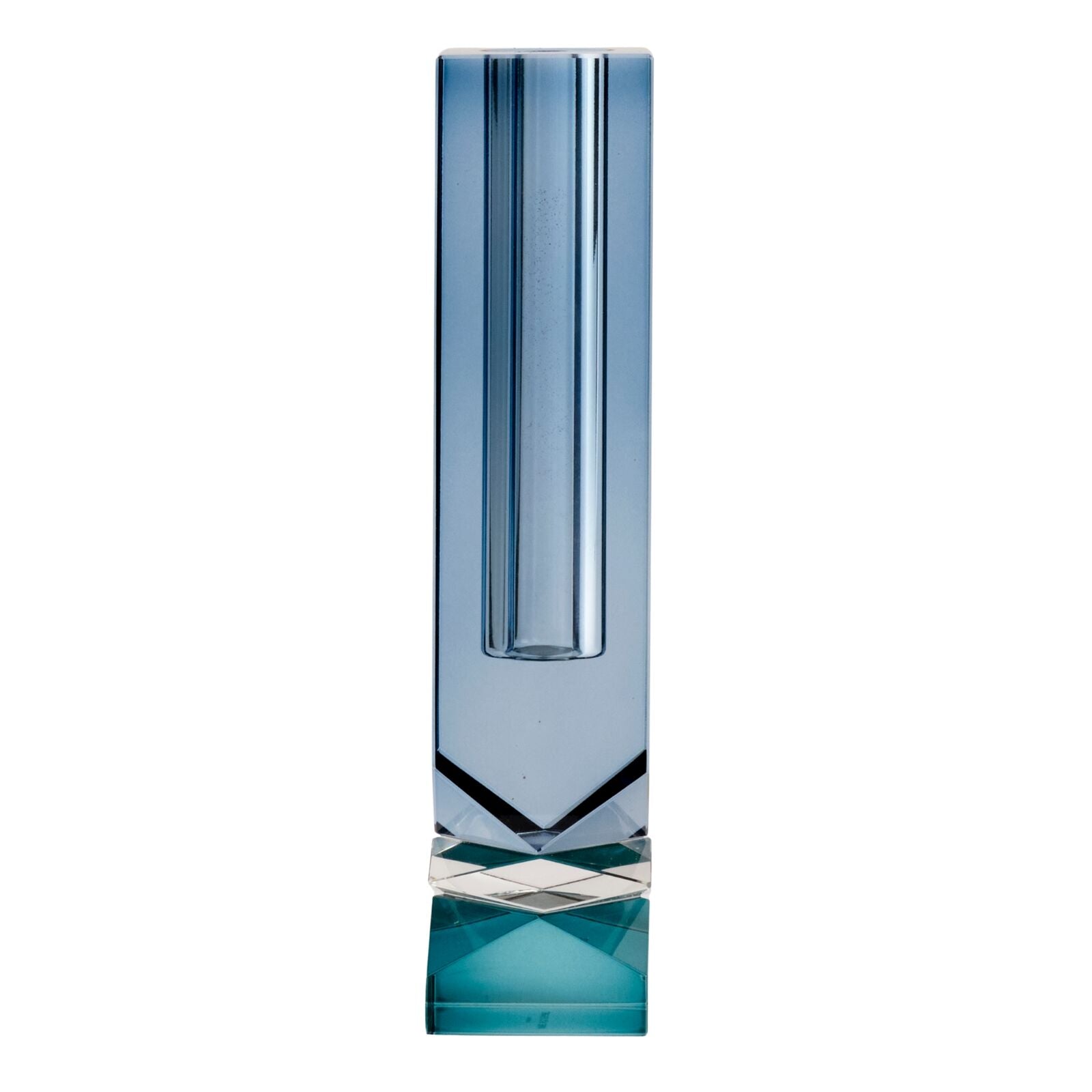 Talia Blue Vase 24cm