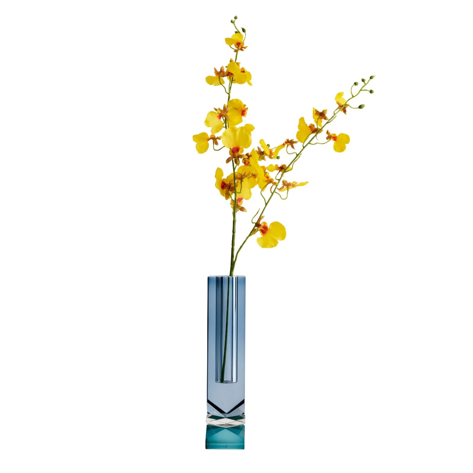 Talia Blue Vase 24cm