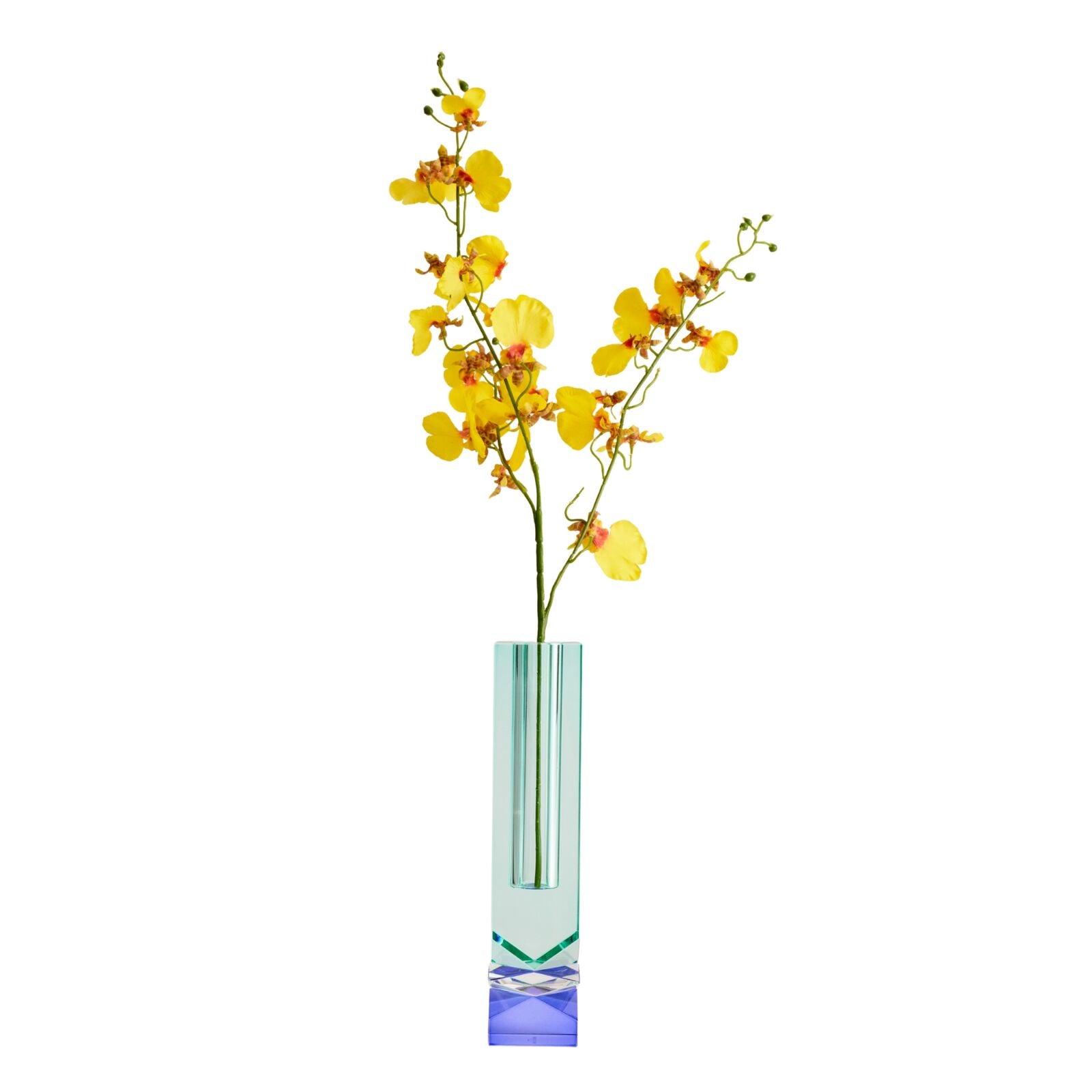 Talia Aqua Vase 24cm