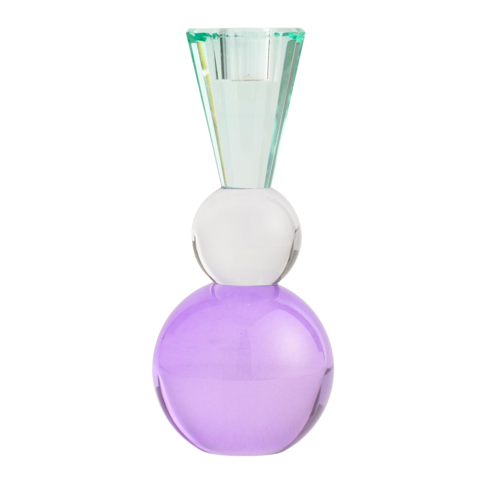 Nora Lilac Candle Holder 22cm