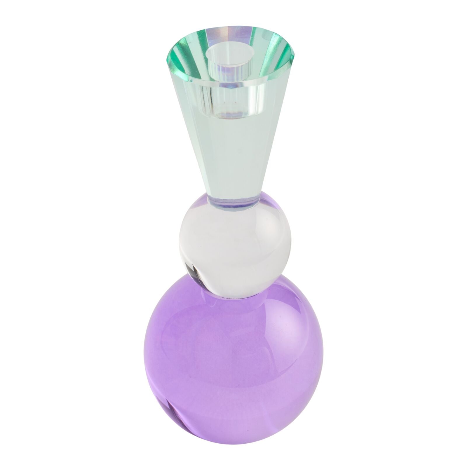 Nora Lilac Candle Holder 22cm