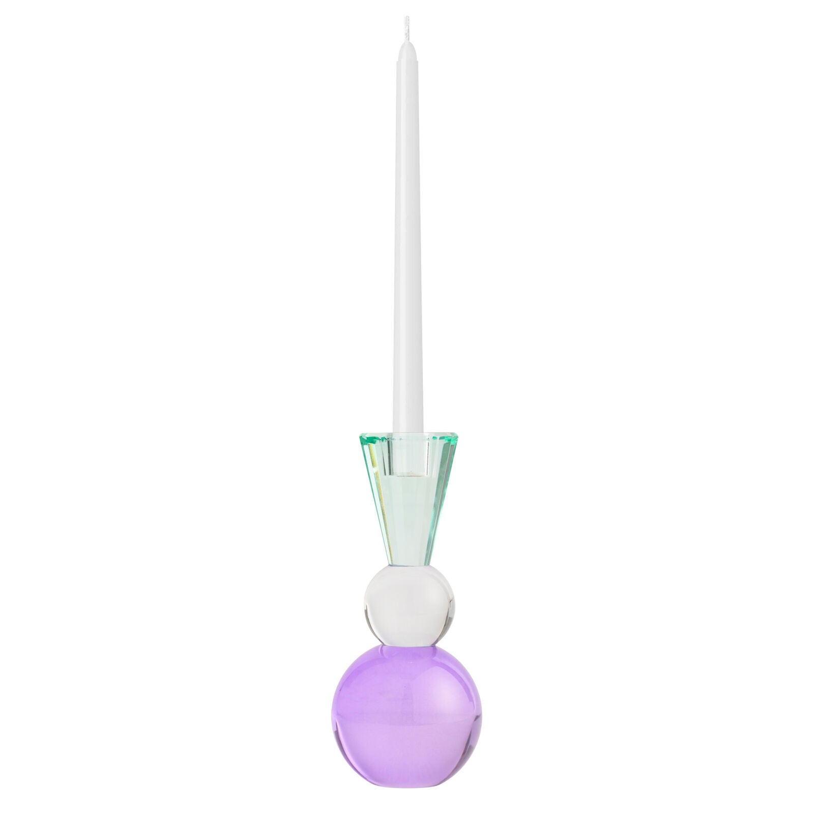 Nora Lilac Candle Holder 22cm