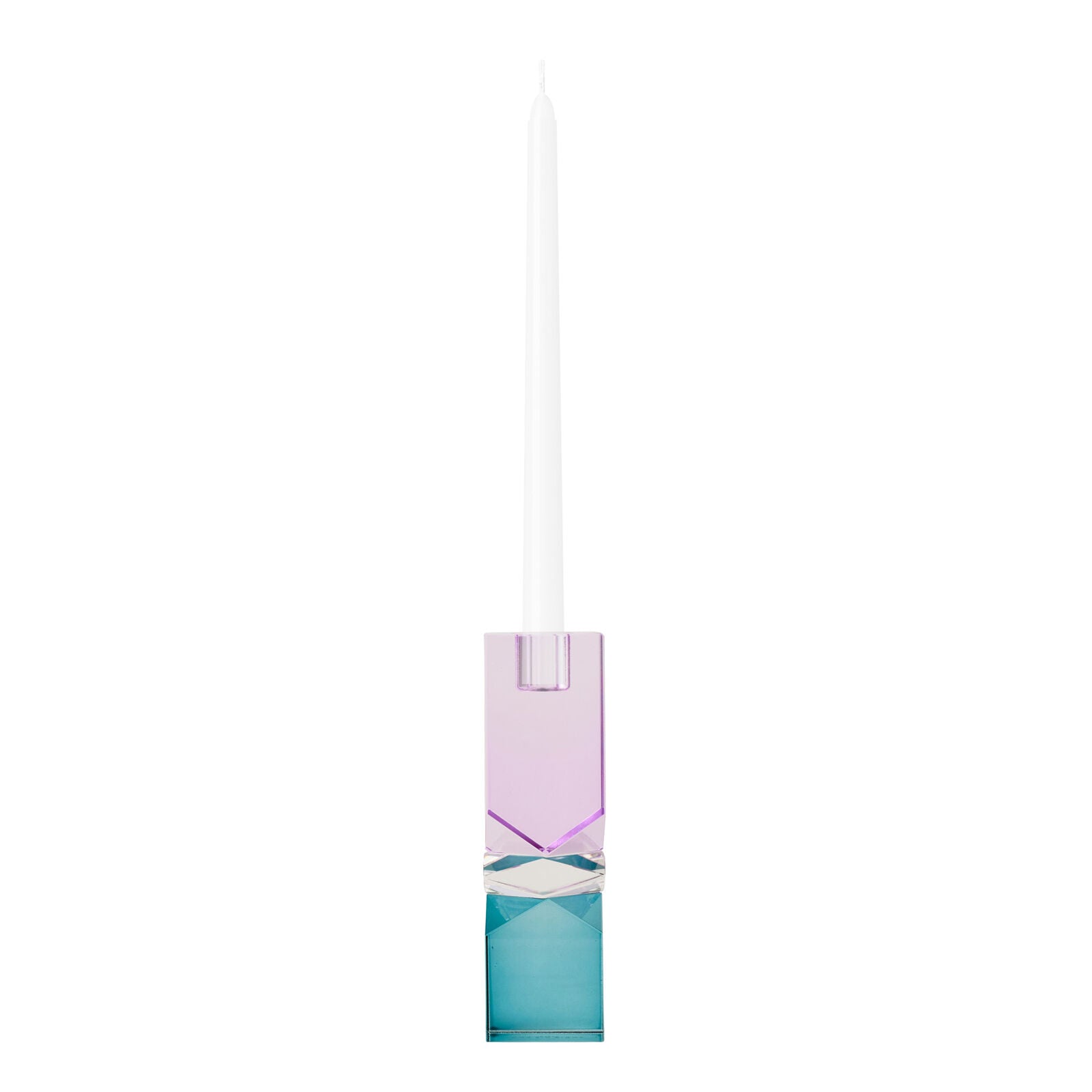 ARIA Blush Candle Holder 16.5cm