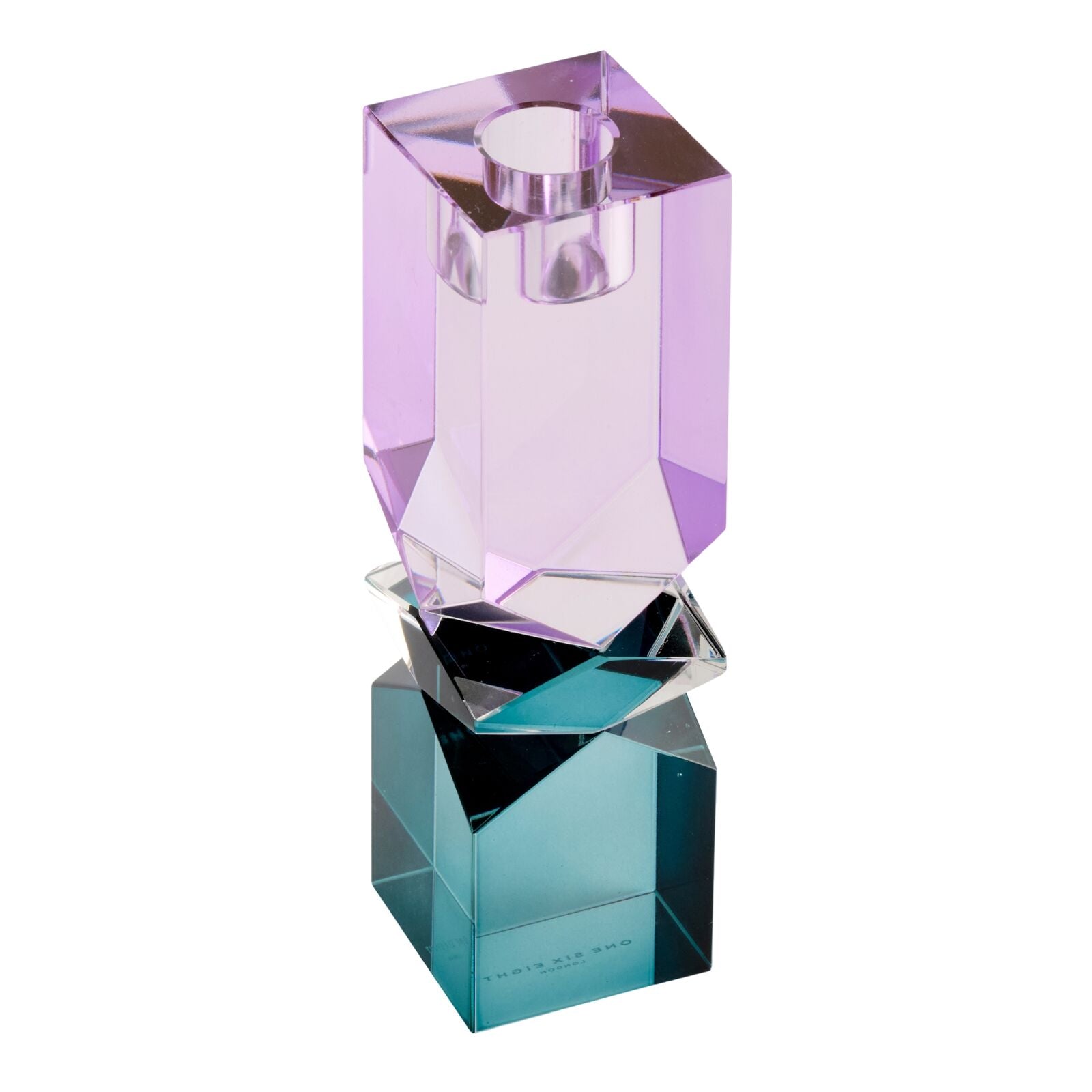 ARIA Blush Candle Holder 16.5cm