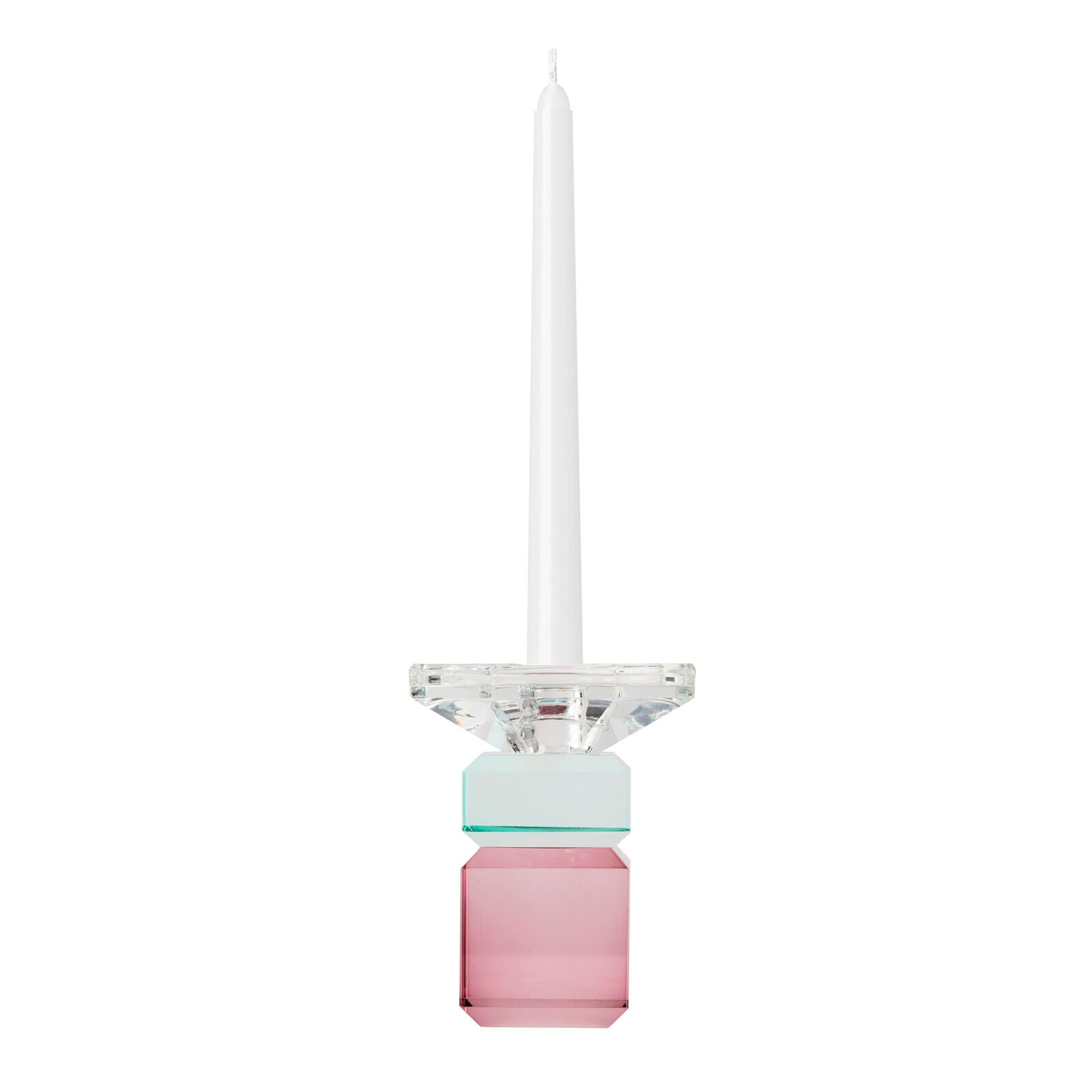 Wren Purple Candle Holder 12.5cm