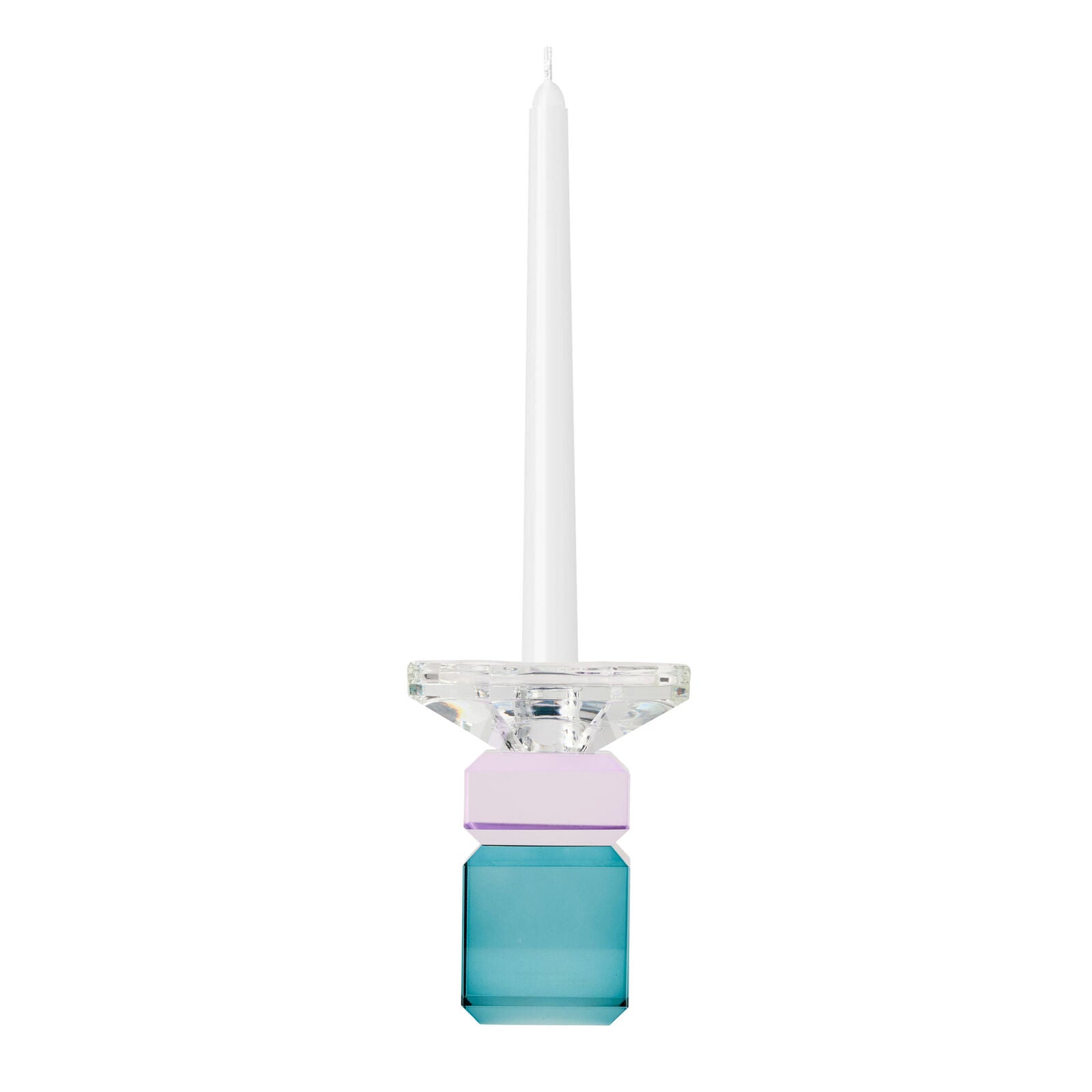 Wren Blue Candle Holder 12.5cm