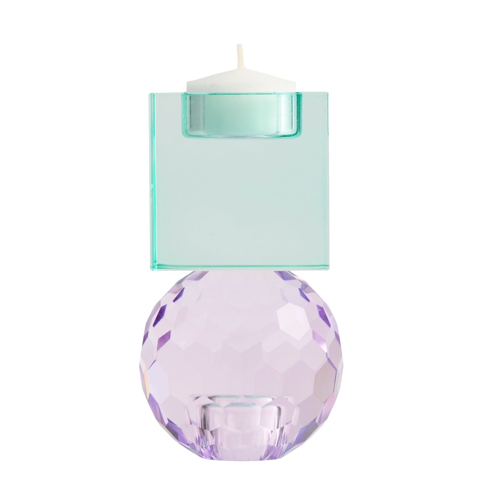 REIGN Aqua Candle Holder 13.5cm