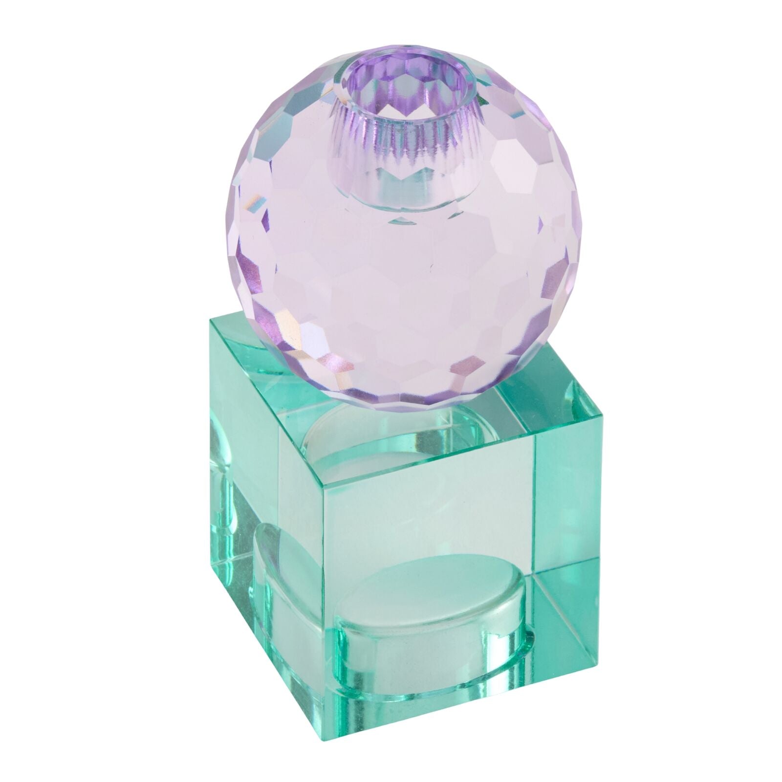 REIGN Aqua Candle Holder 13.5cm