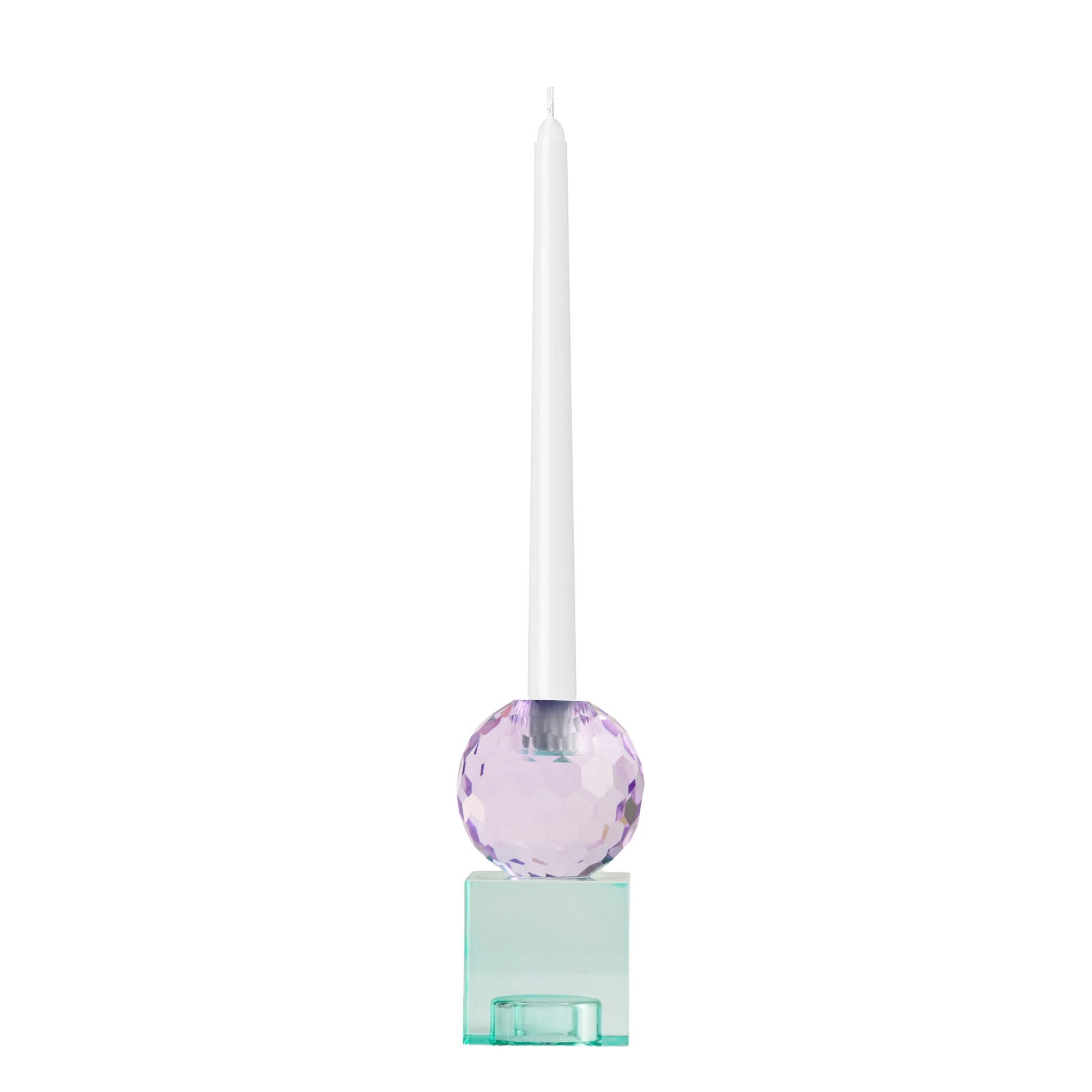 REIGN Aqua Candle Holder 13.5cm