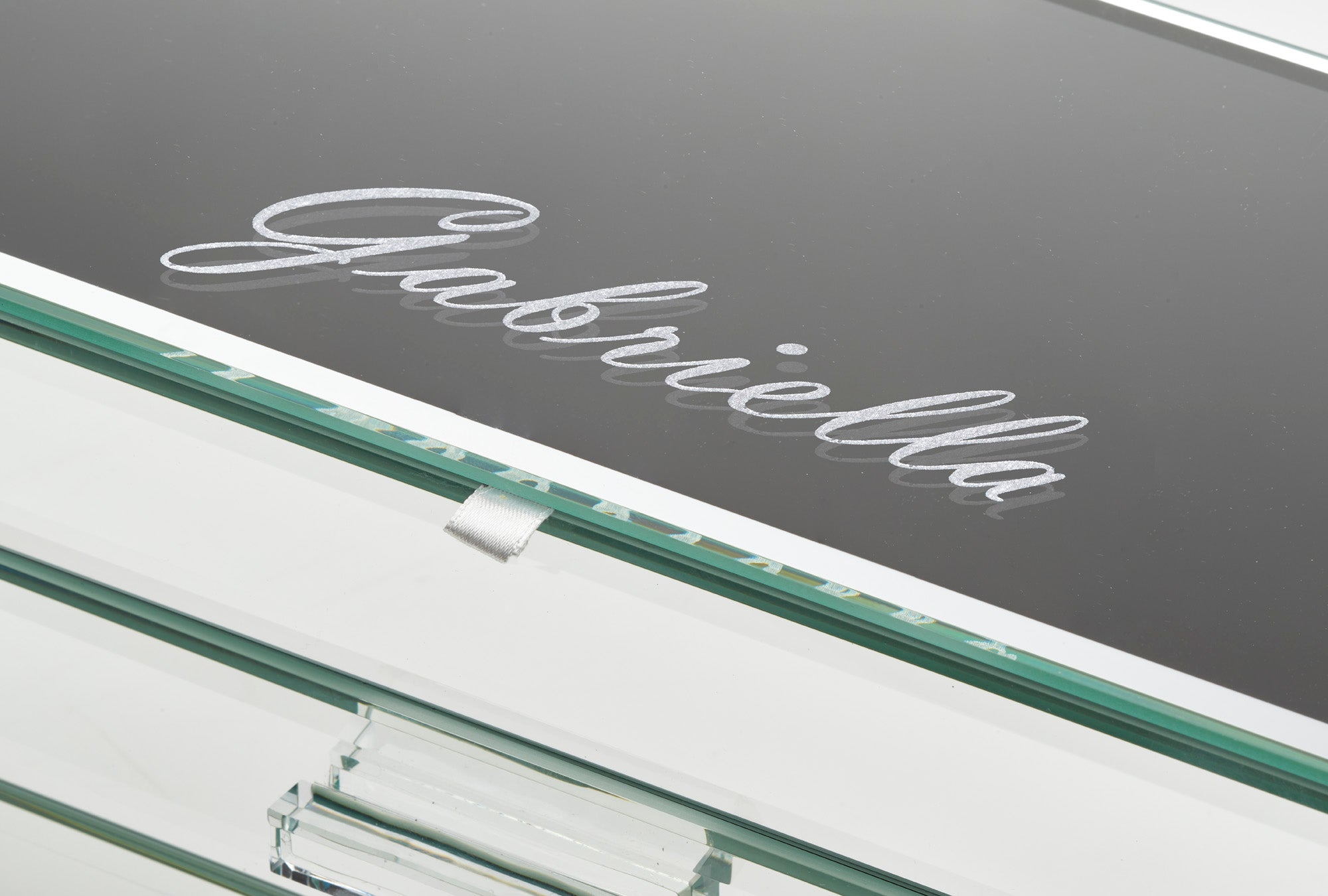 GABRIELLA Mirror Medium Jewellery Box
