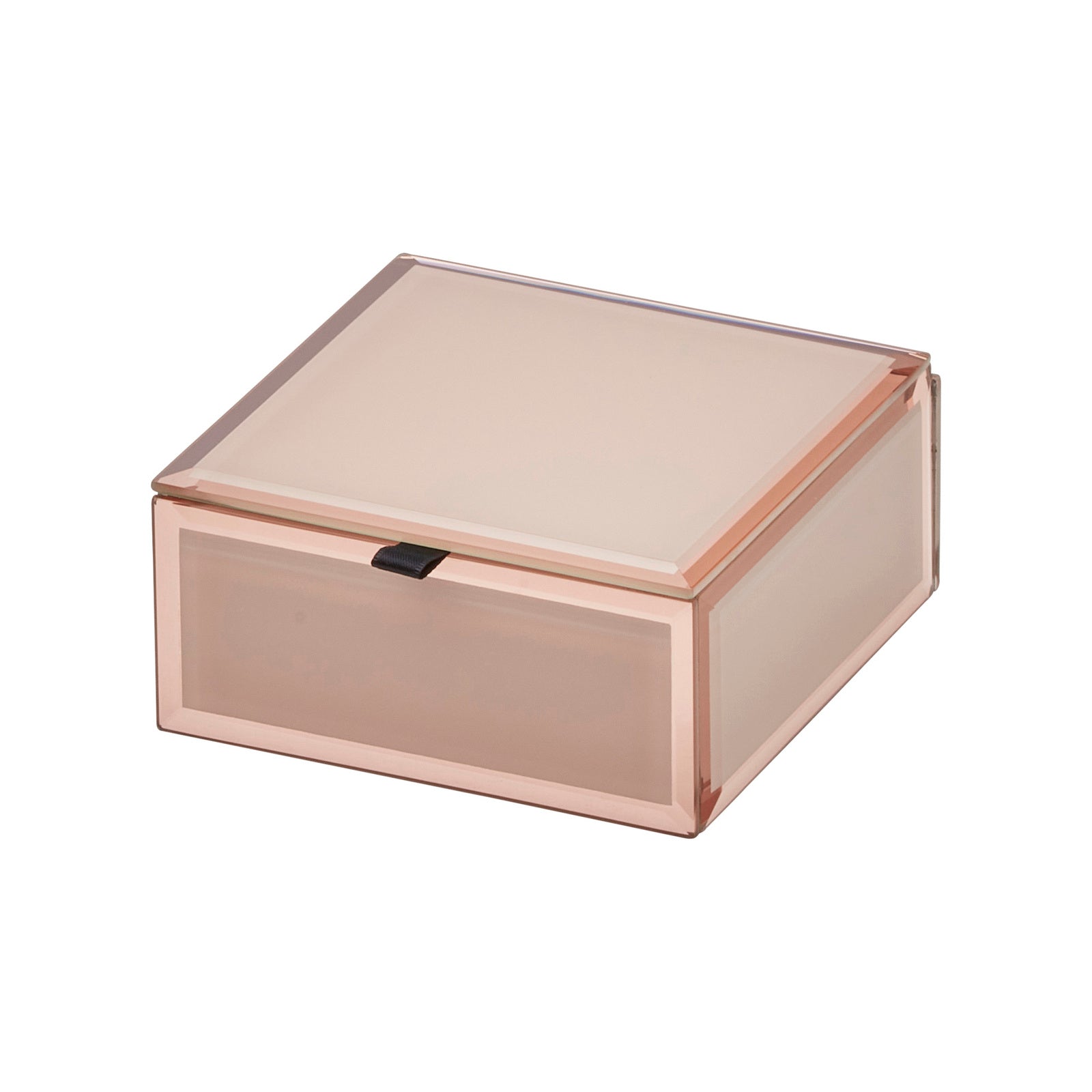 FLORENCE Blush Small Jewellery Box – designer jewellery box for stylish home decor | One Six Eight London