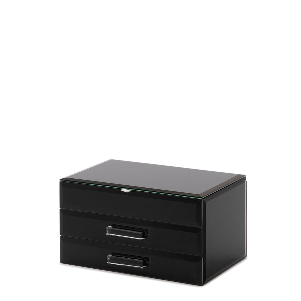 GABRIELLA Black Medium Jewellery Box