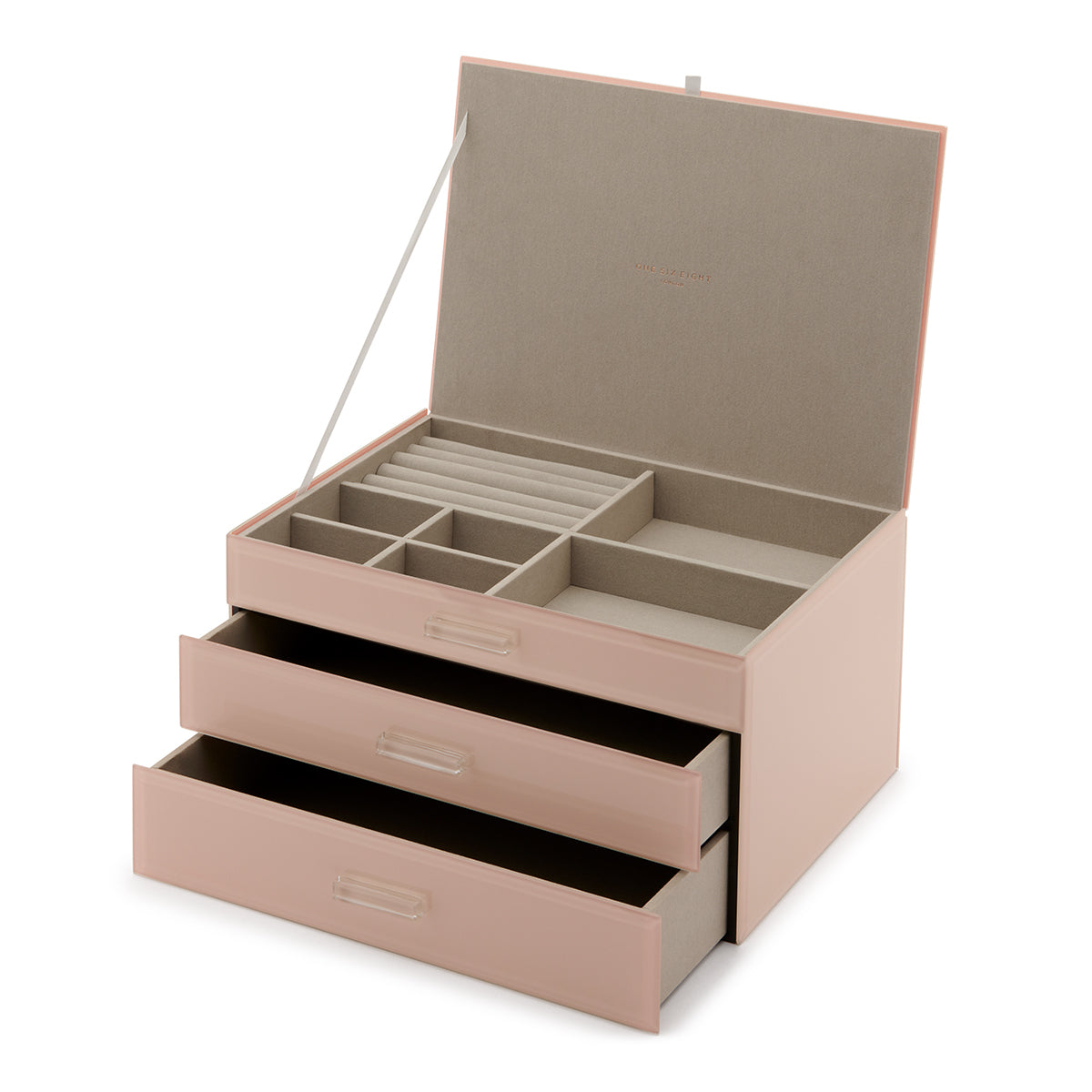 GABRIELLA Blush XL Jewellery Box