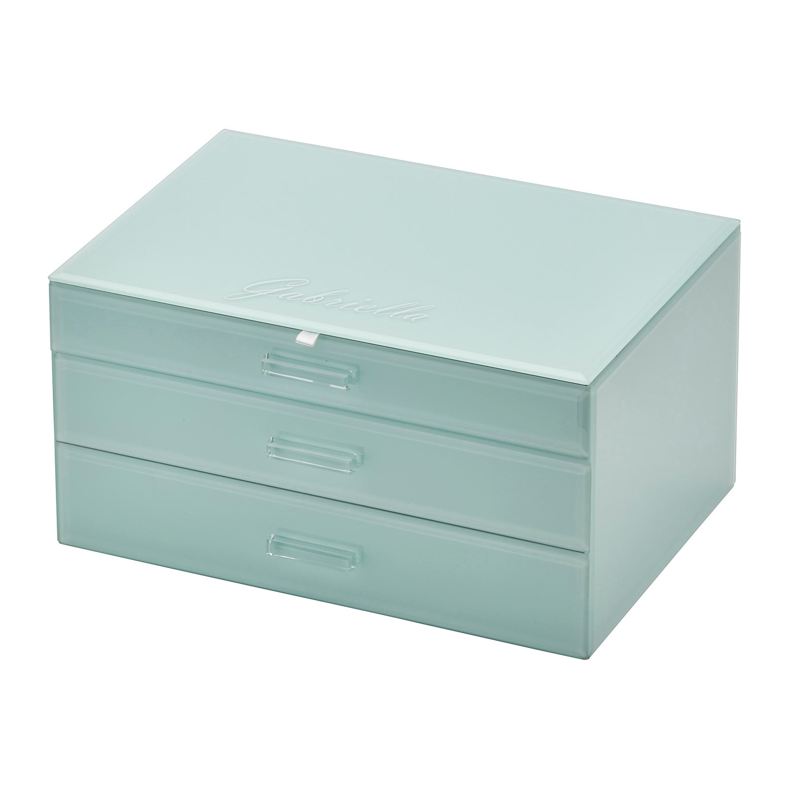 GABRIELLA Mint XL Jewellery Box