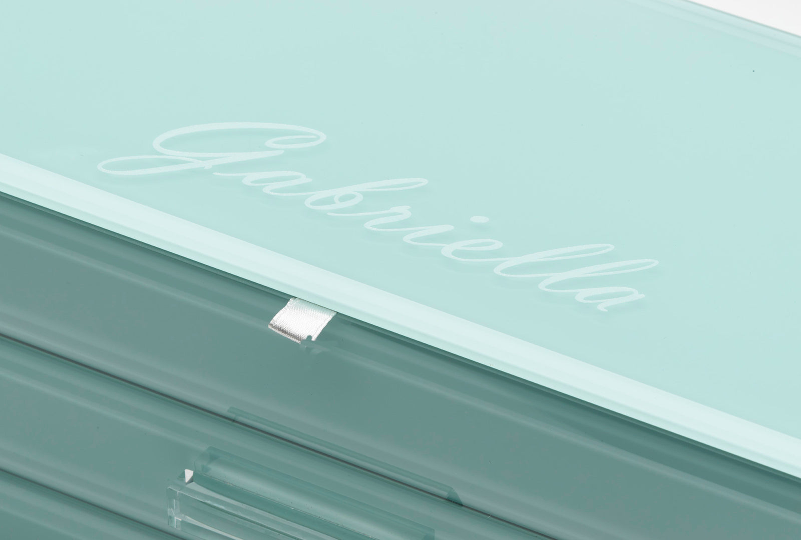 GABRIELLA Mint XL Jewellery Box