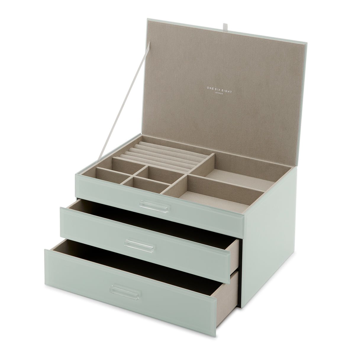 GABRIELLA Mint XL Jewellery Box