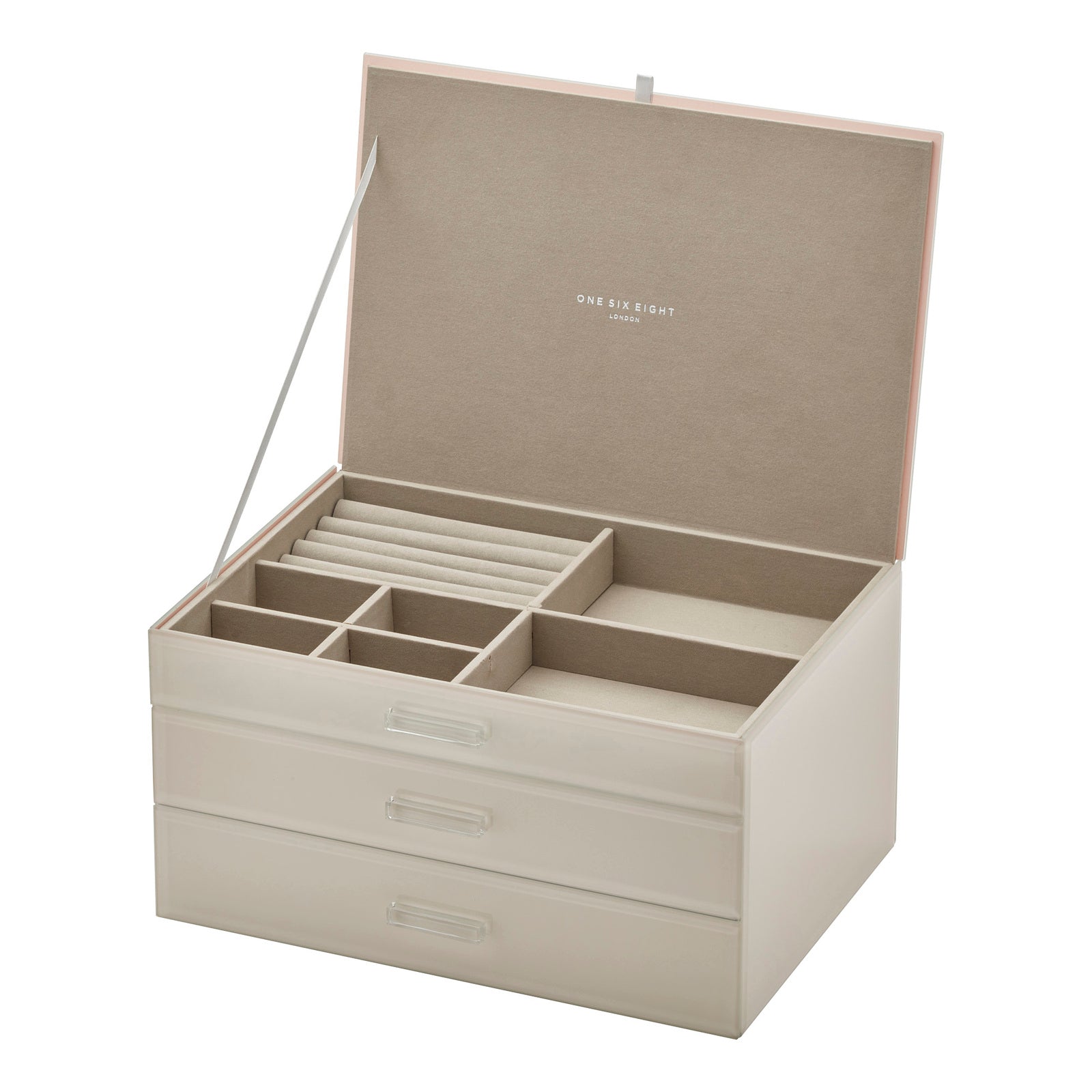 GABRIELLA Nude XL Jewellery Box