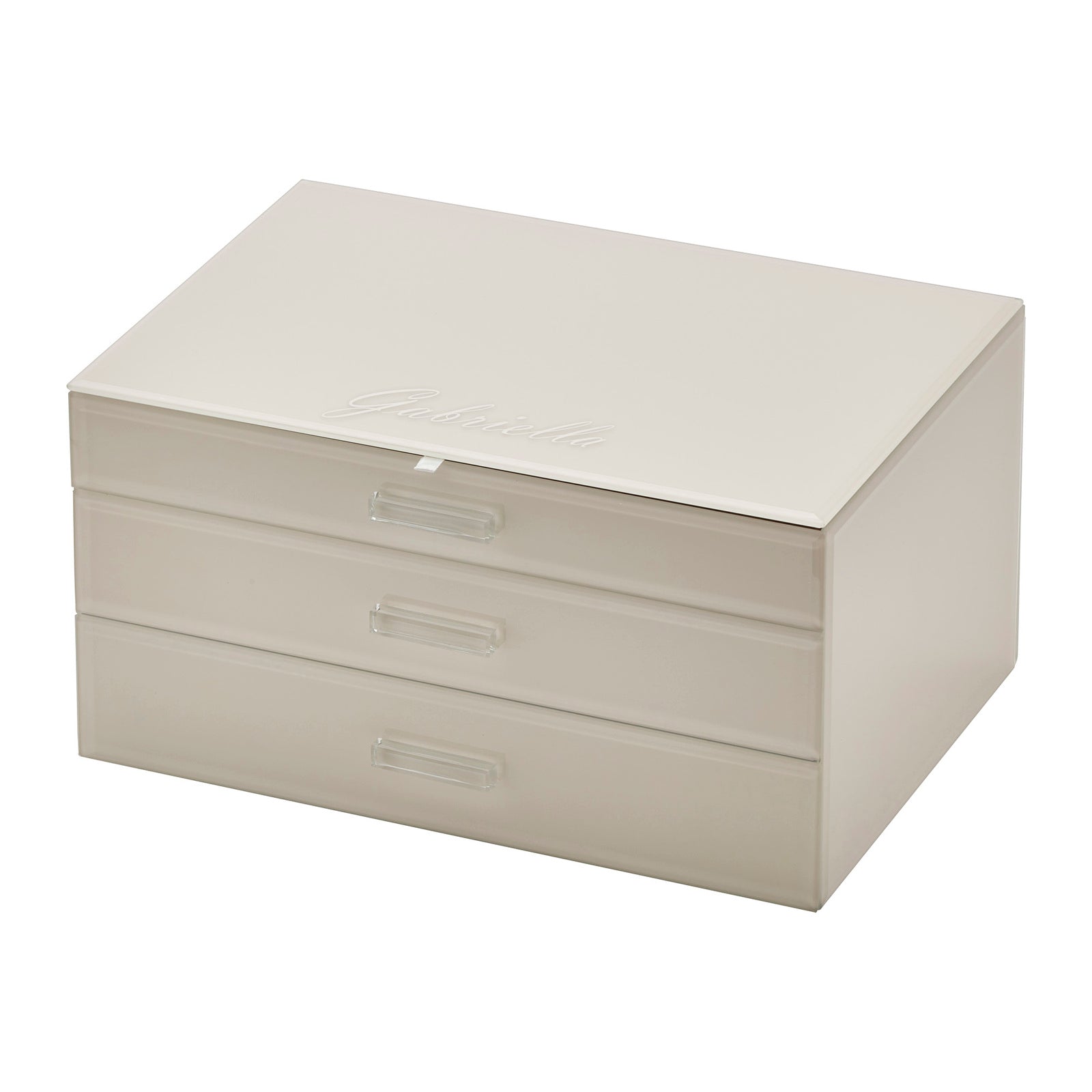 GABRIELLA Nude XL Jewellery Box