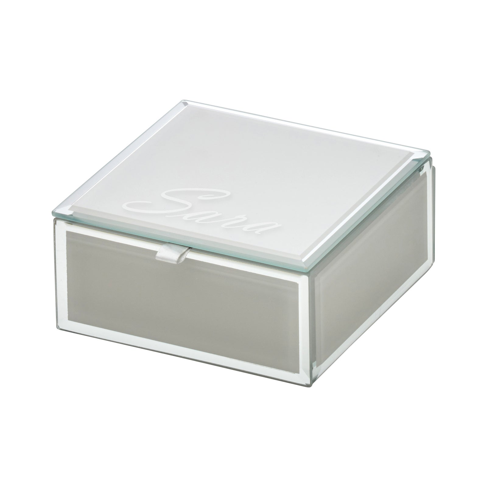 SARA Cool Grey Small Jewellery Box