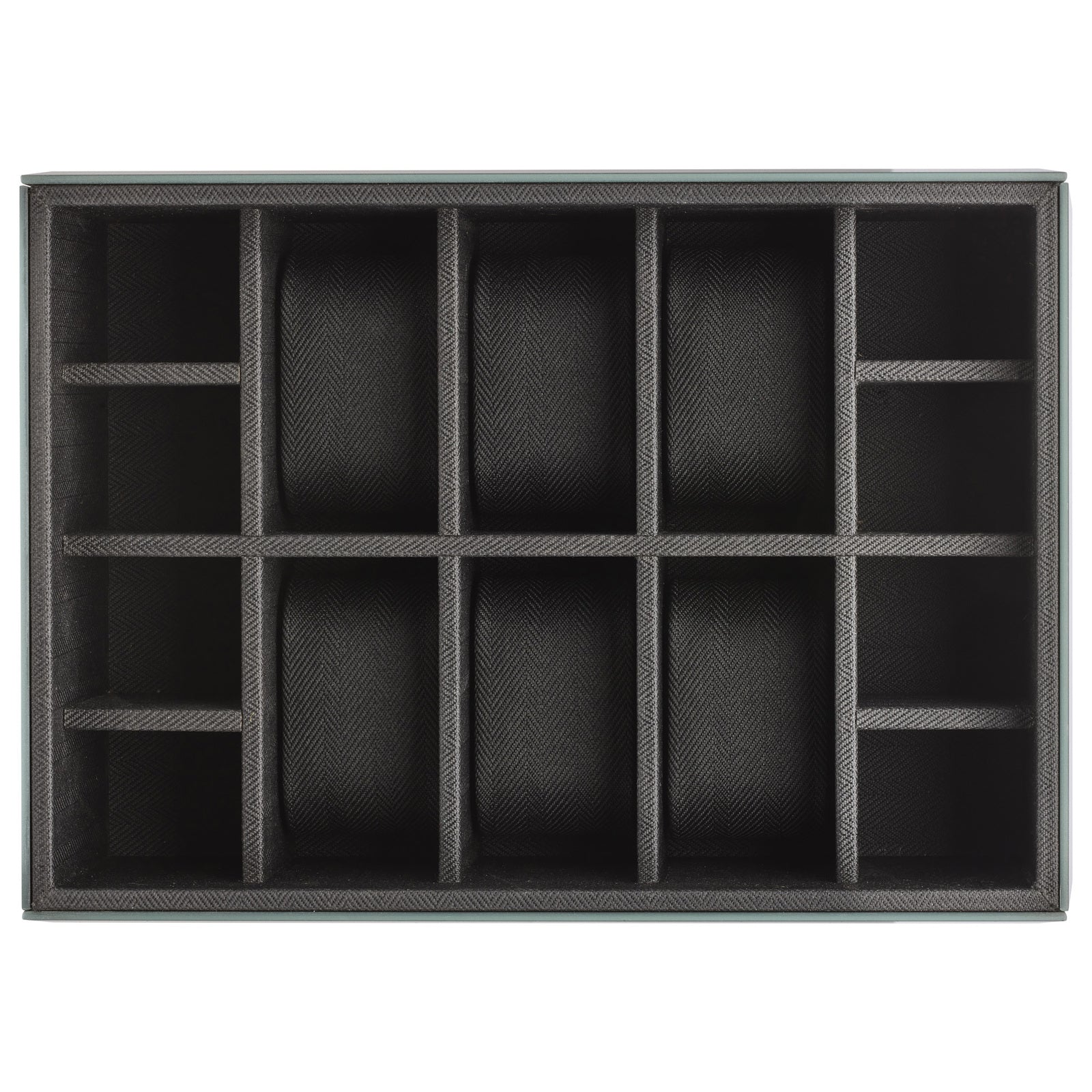 EMERSON Large Men's Watch / Cufflink Box