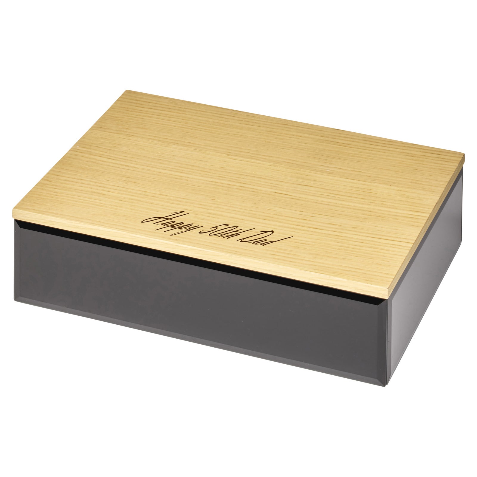 EMERSON Large Men's Watch / Cufflink Box