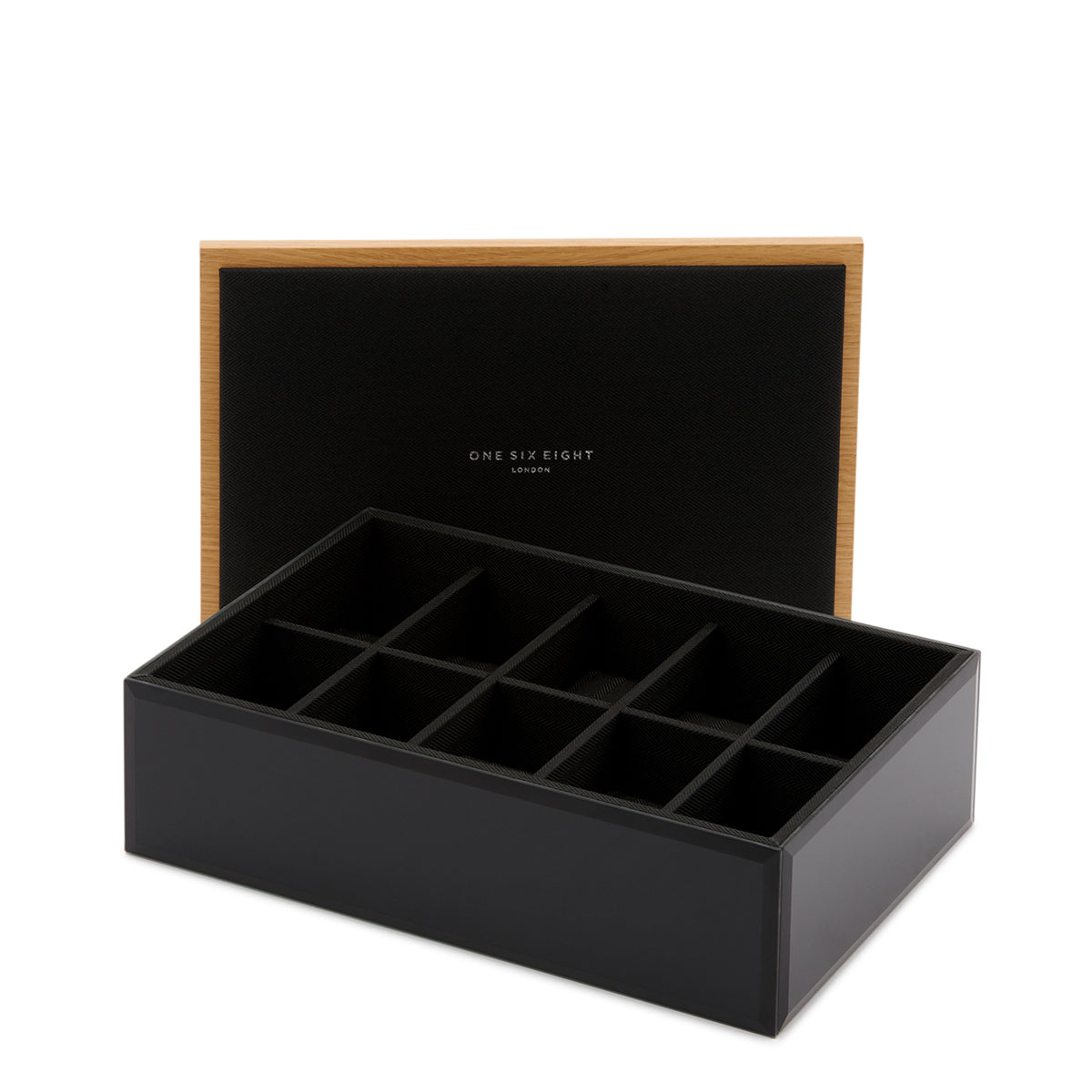 EMERSON Large Men's Watch / Cufflink Box