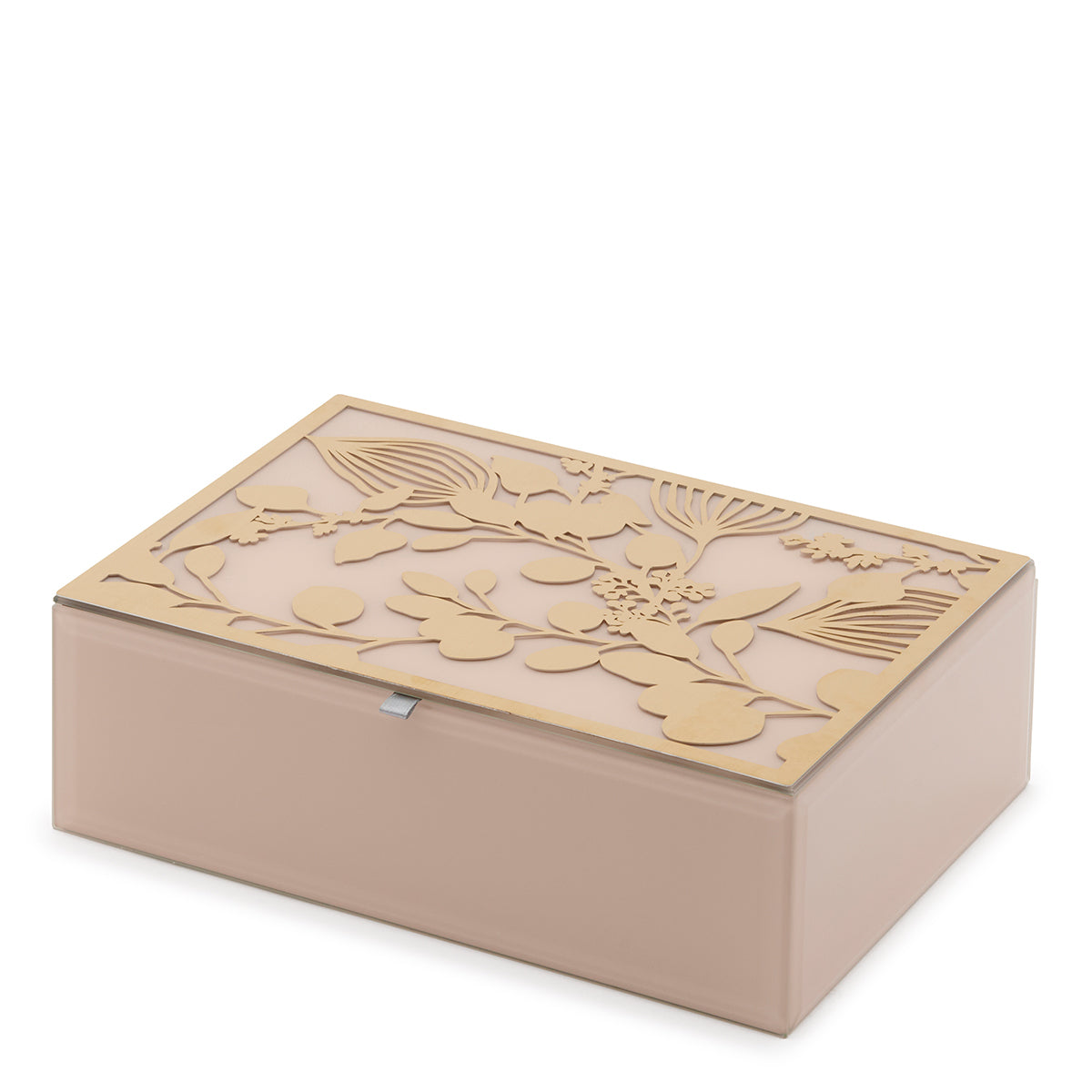 EDEN Floral Large Jewellery Box – designer jewellery box for stylish home decor | One Six Eight London