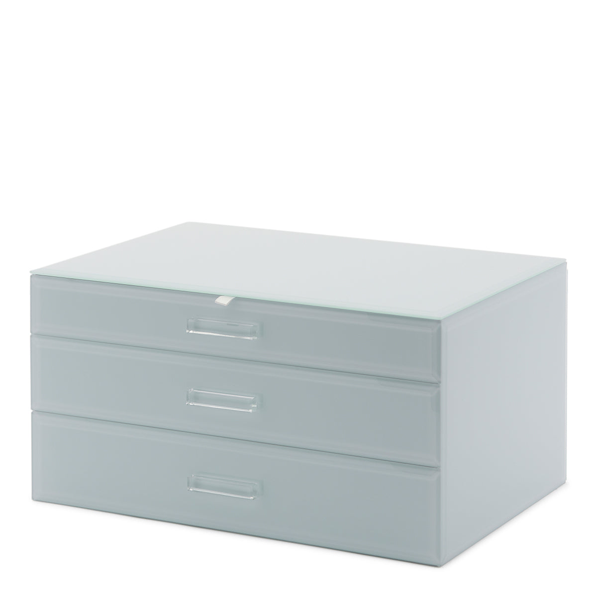 GABRIELLA Duck Egg Blue XL Jewellery Box