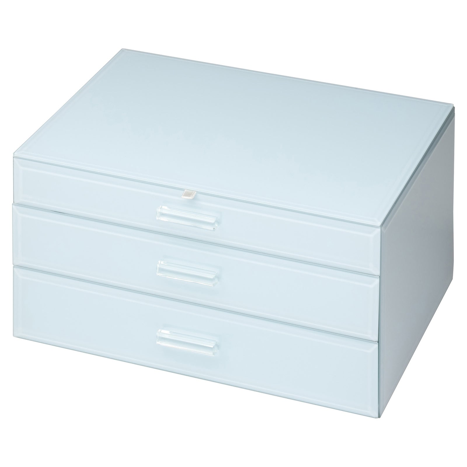GABRIELLA Duck Egg Blue XL Jewellery Box